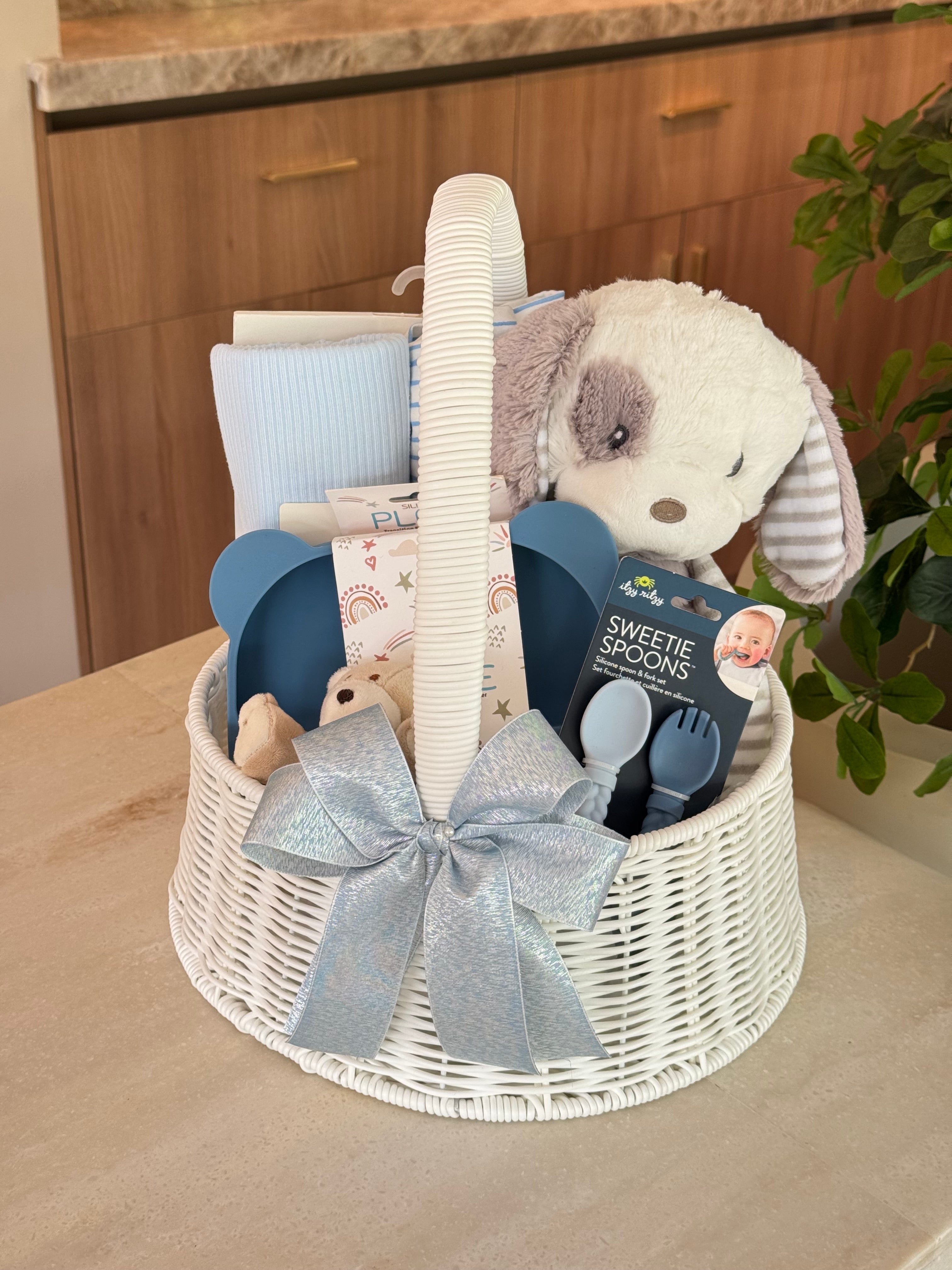 Little Blue Blessing
