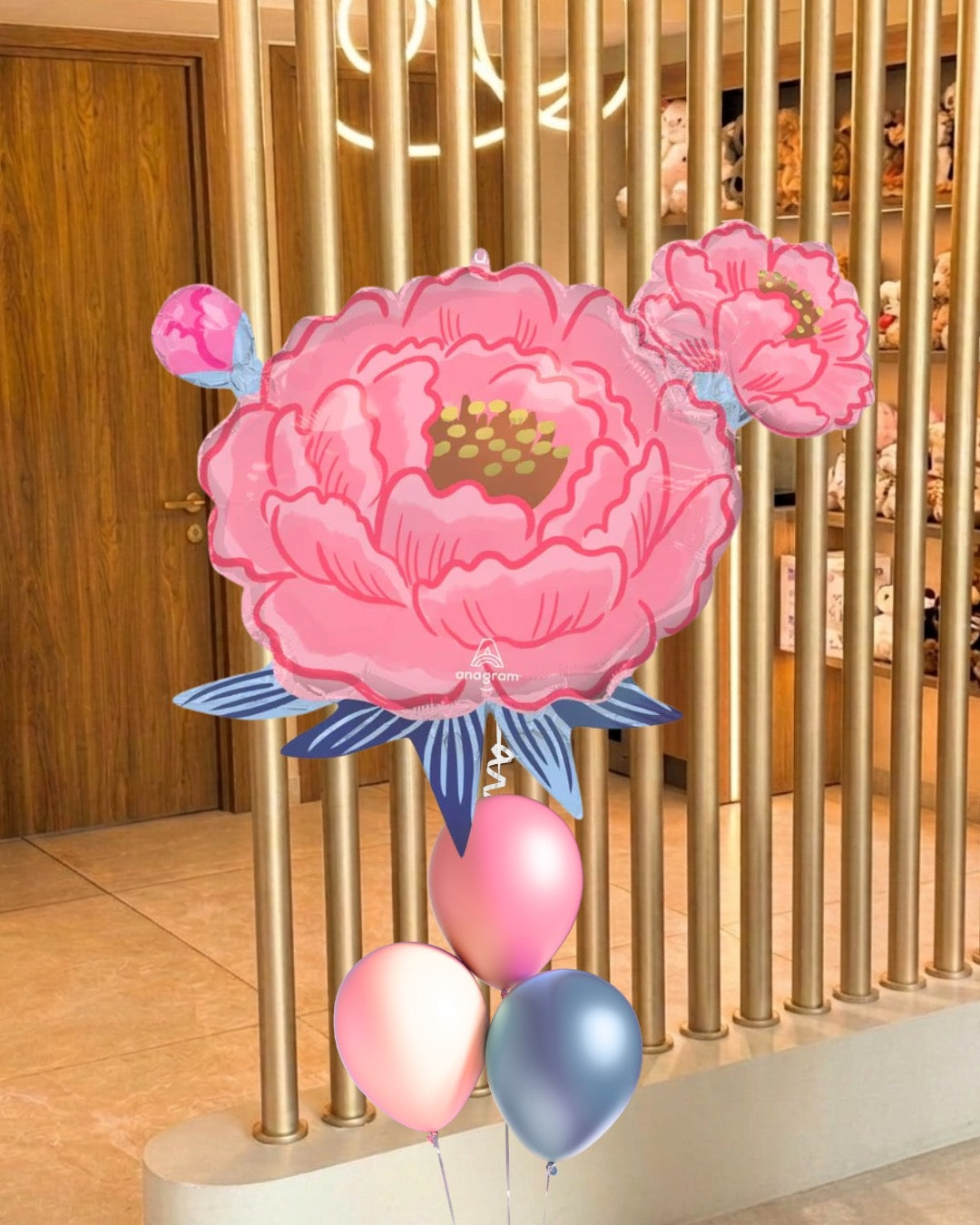Peony Bliss Balloon
