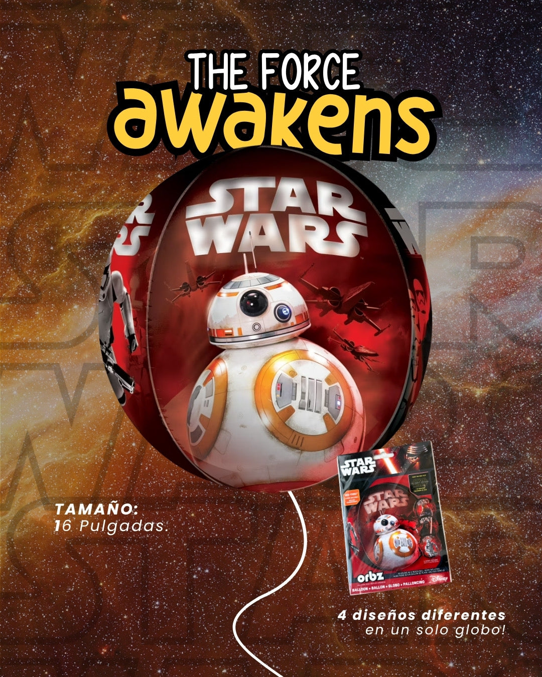 Orbz Star Wars