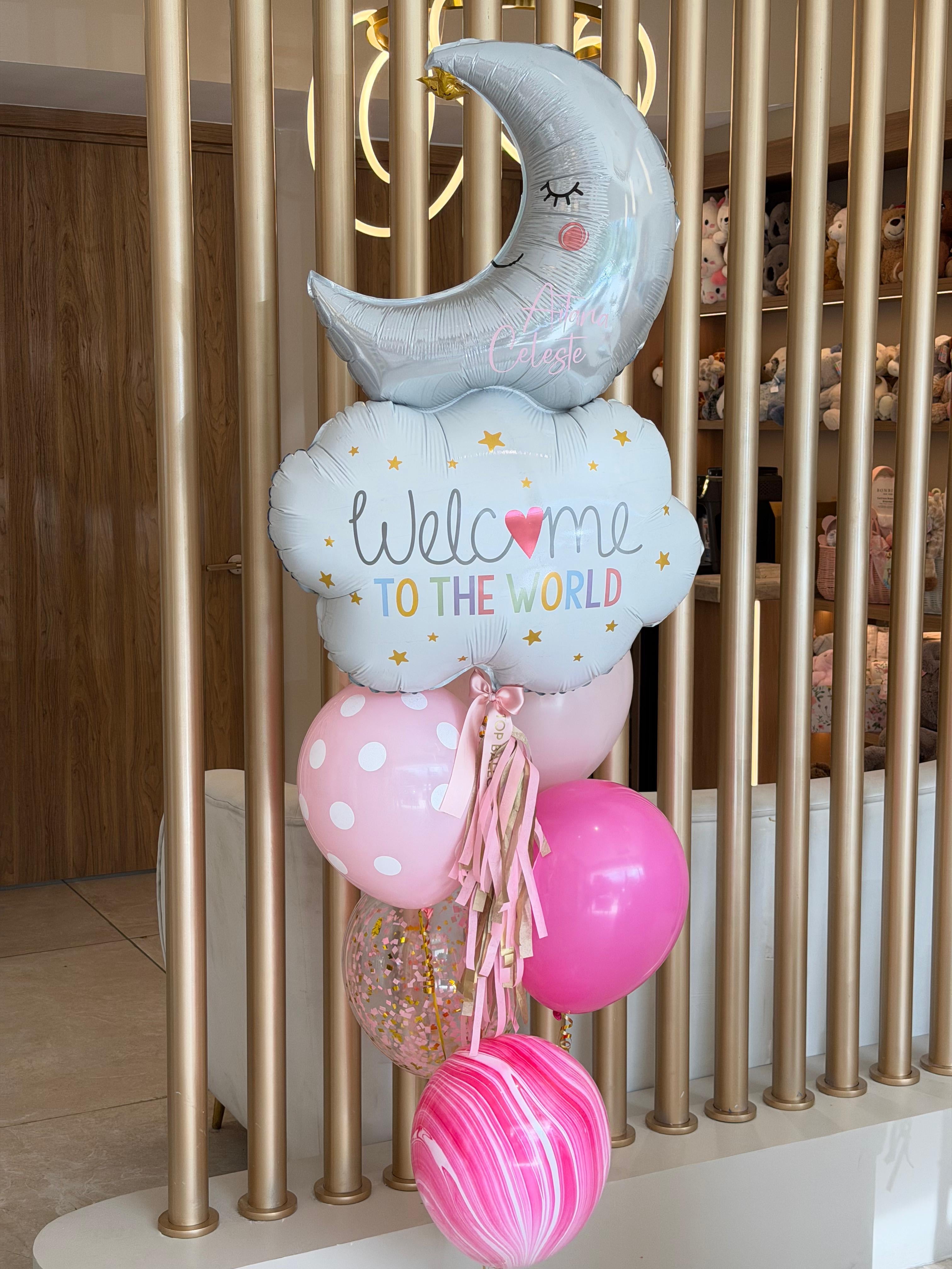 Welcome to the world girl