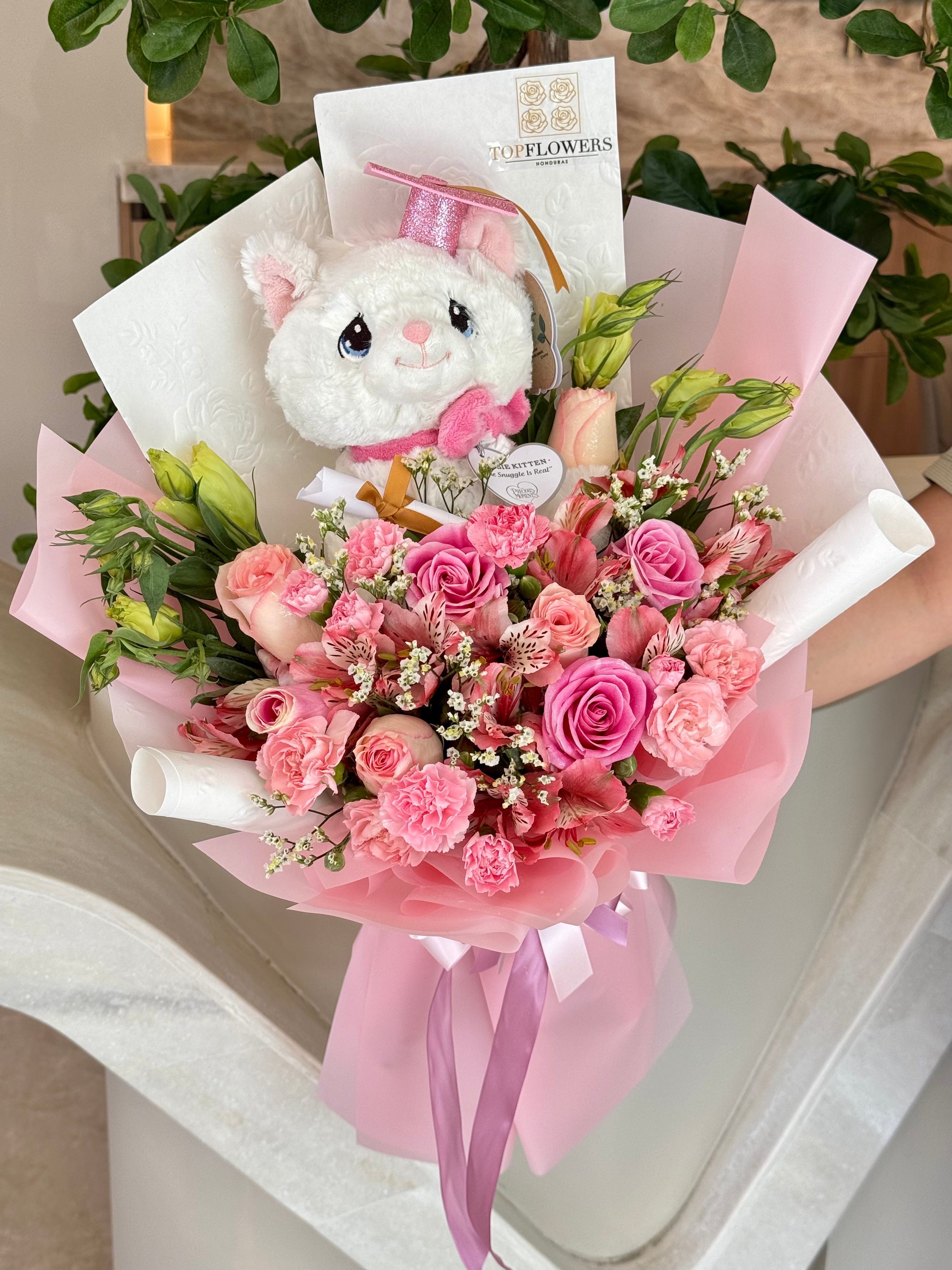 Cassie Grad Bouquet