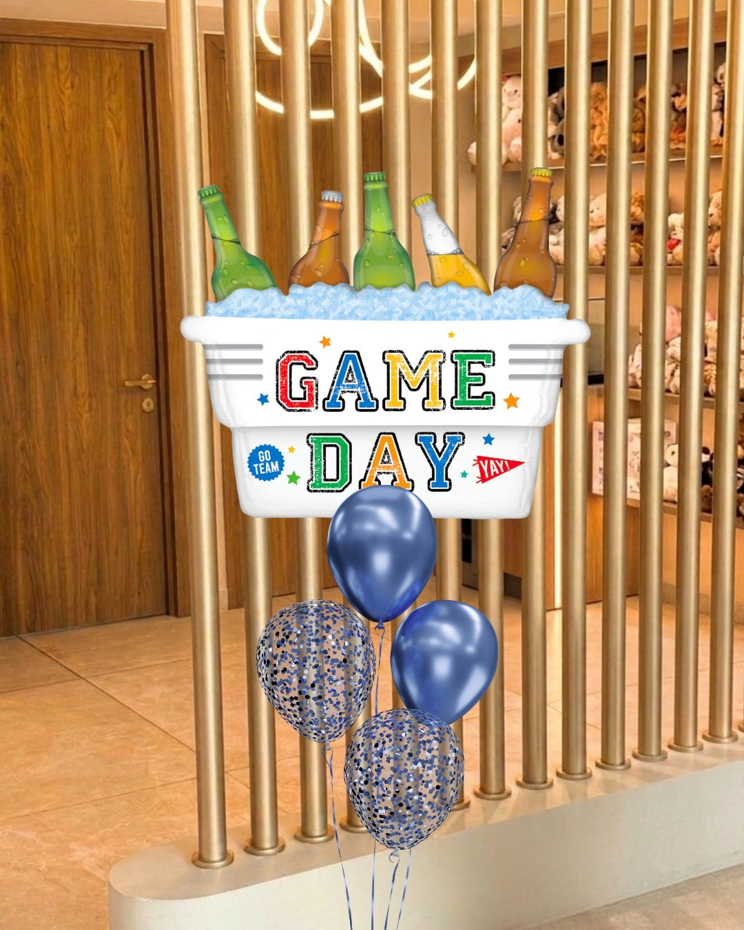 Game Day Balloons