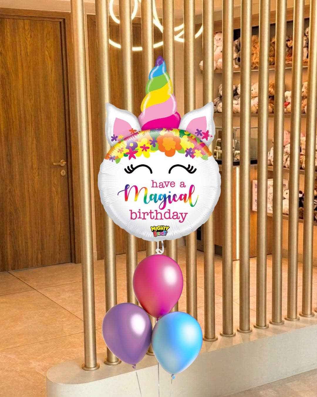 Magical Birthday Balloons