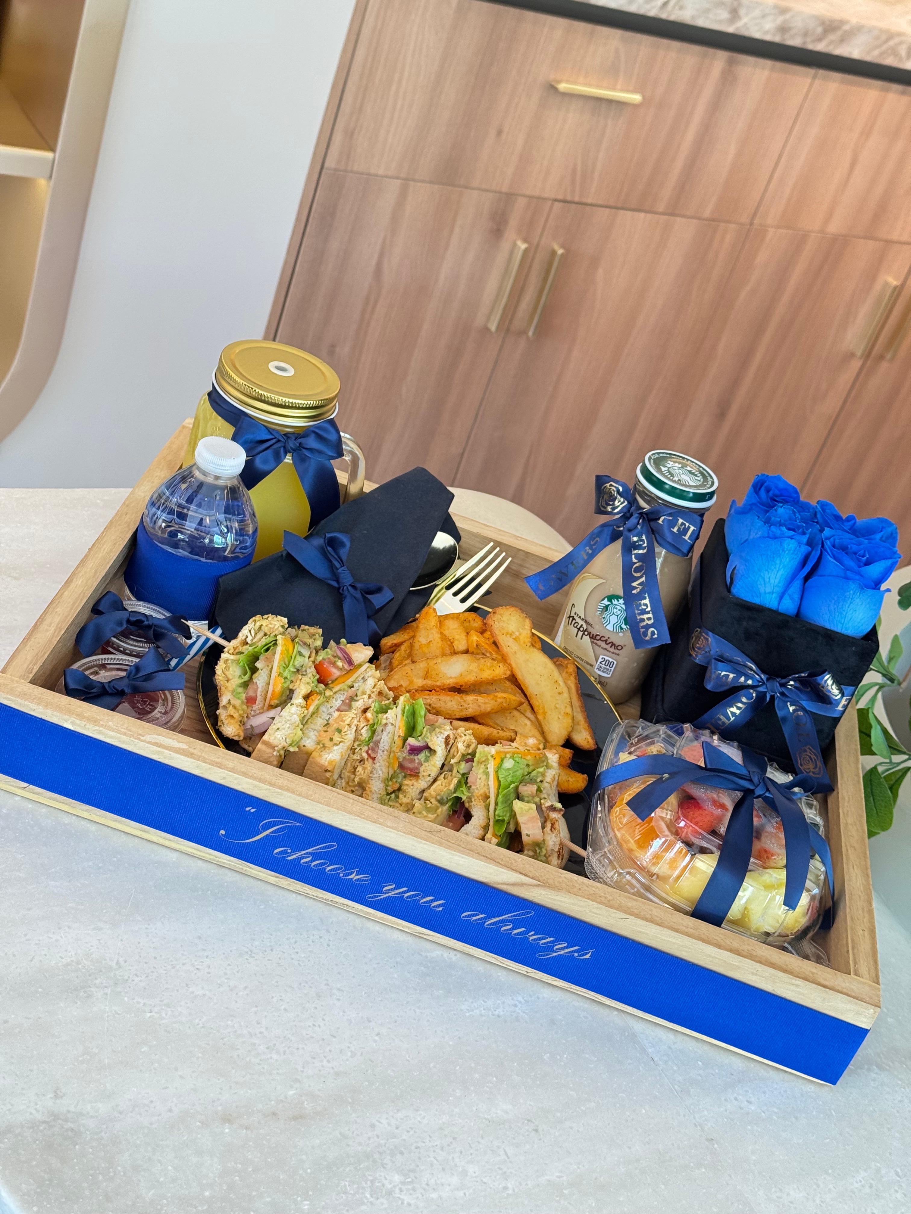 Blue Breakfast