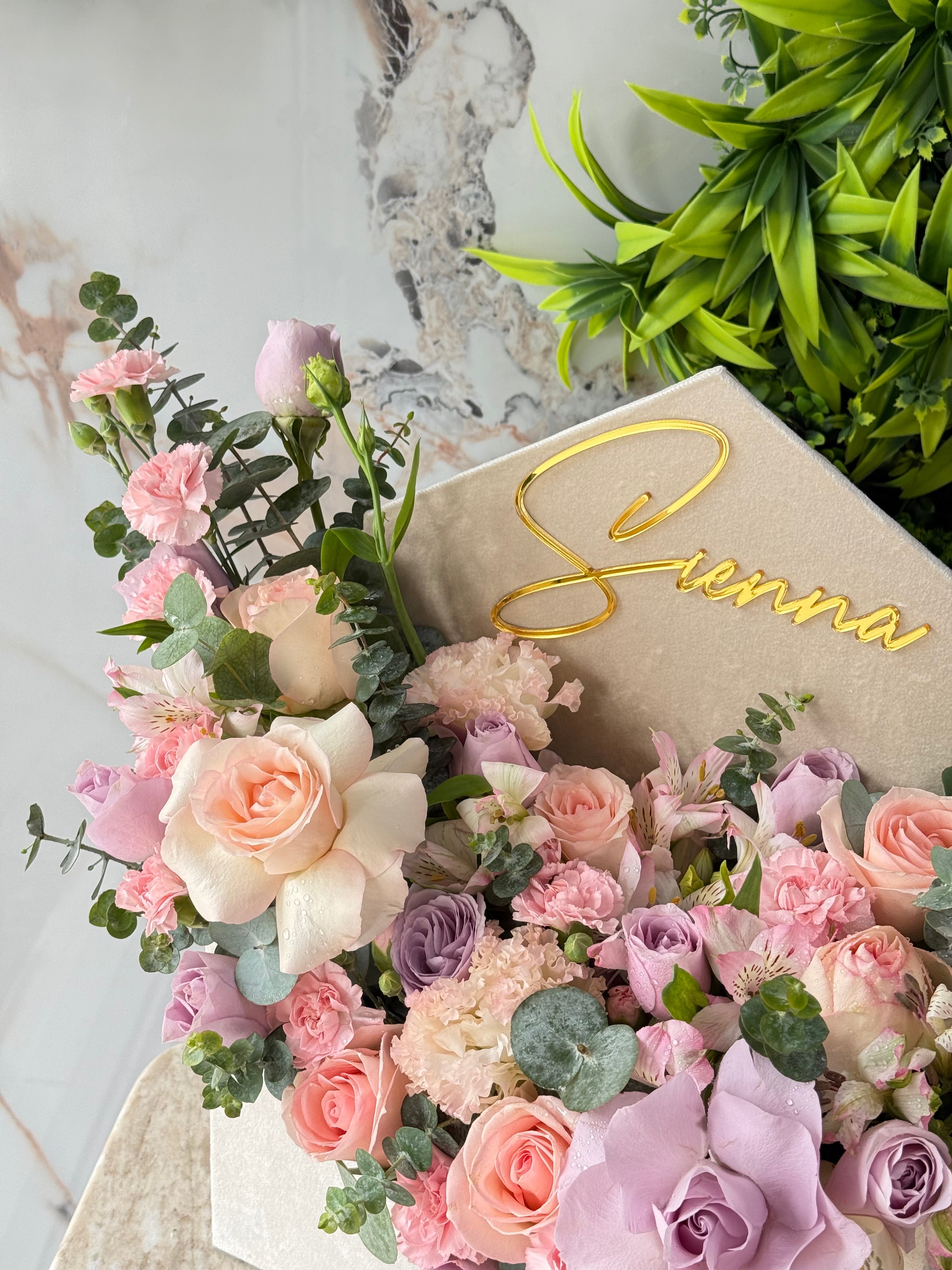 Floral Envelope