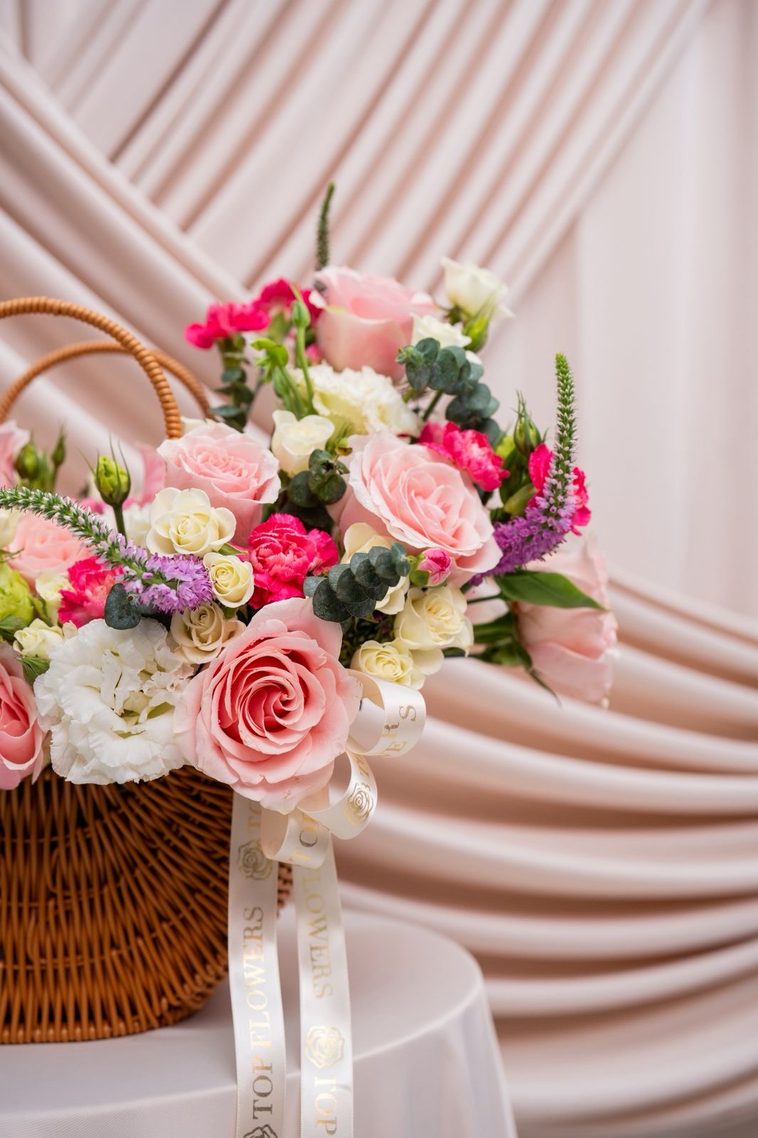 Soft Bloom Basket