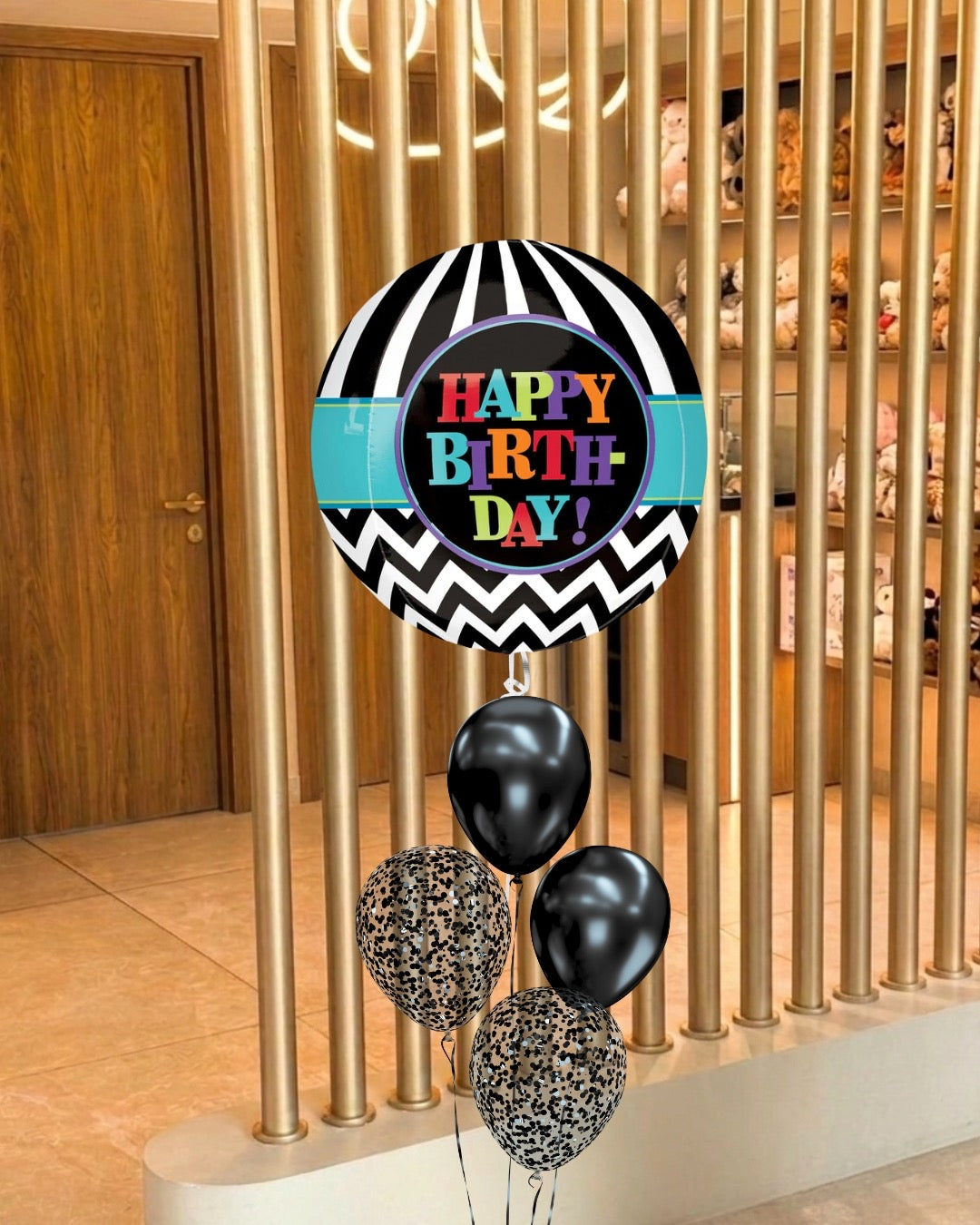 Orbz Black Birthday