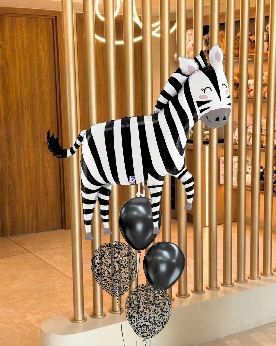 Zebra Balloons