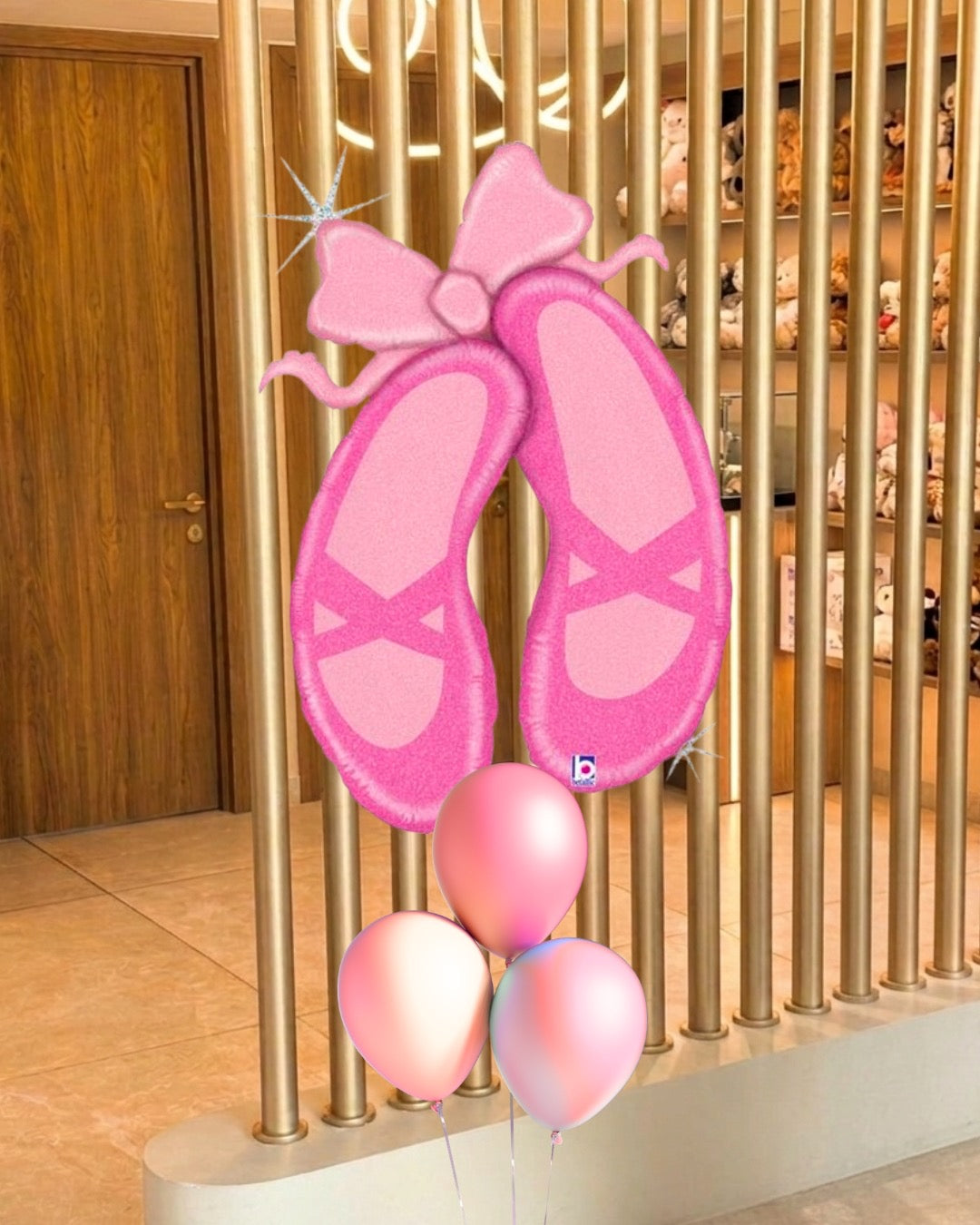 Ballet slippers Balloons