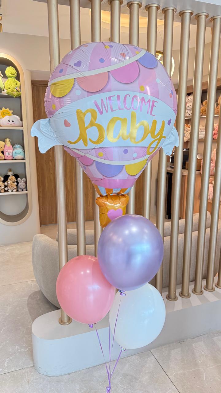 Up Up Baby Balloons