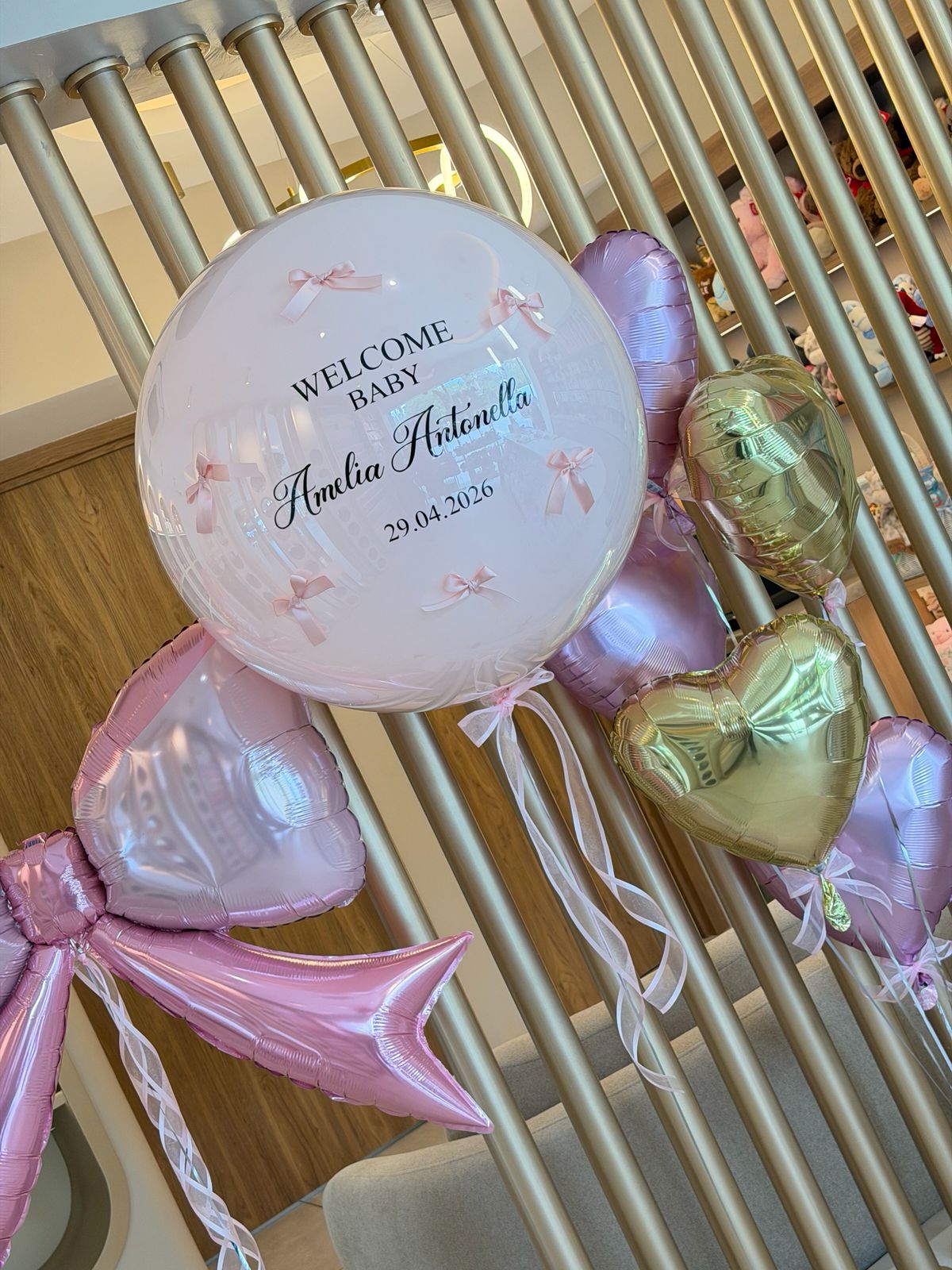Welcome Baby Balloon