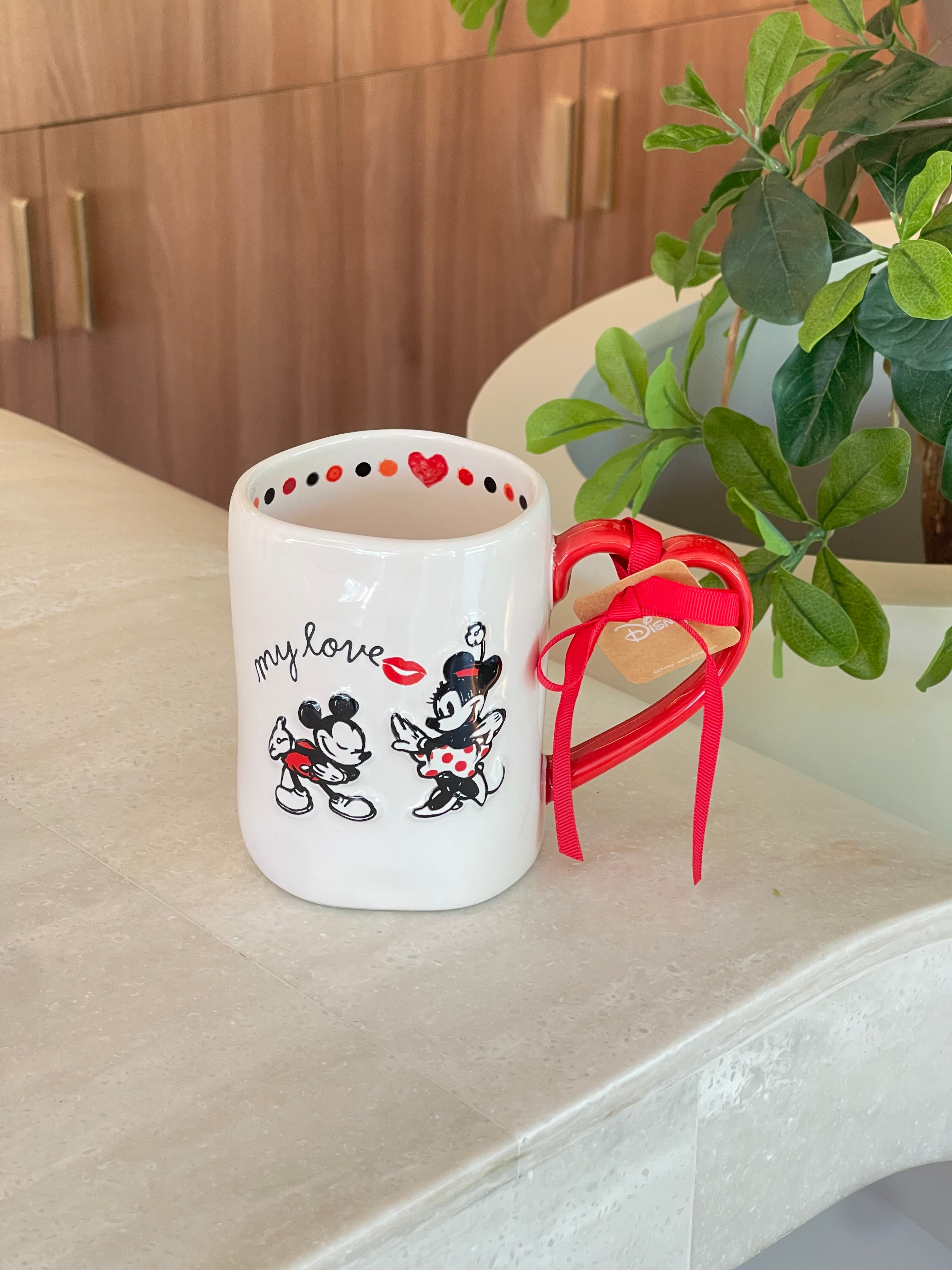 Mickey & Minnie Mug