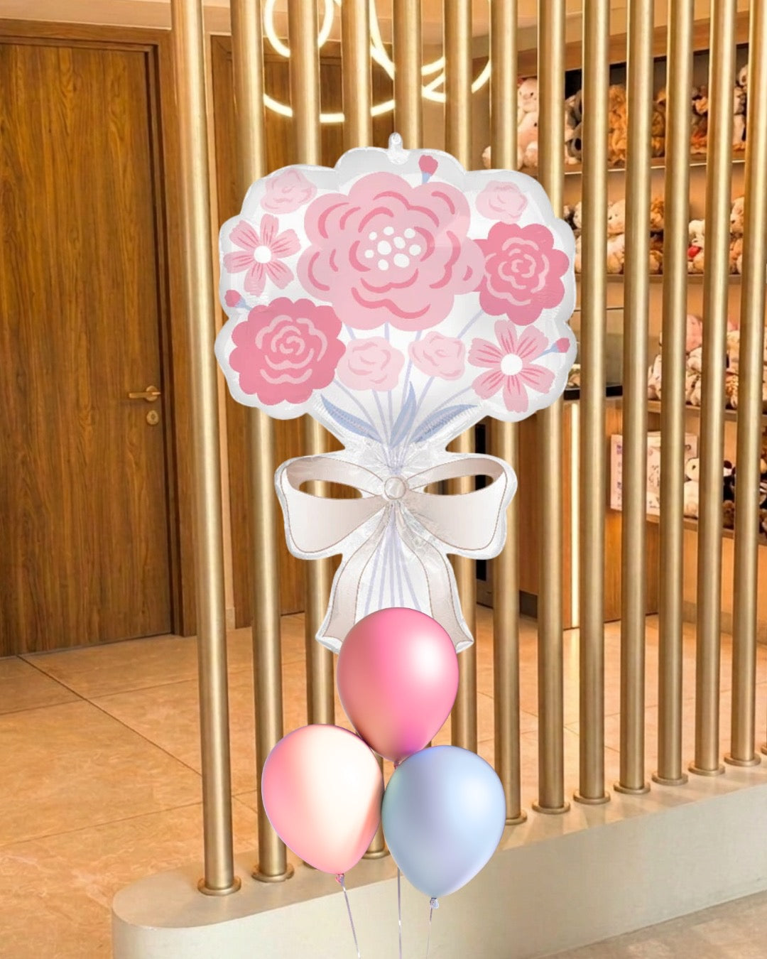 Floral Elegance Balloon