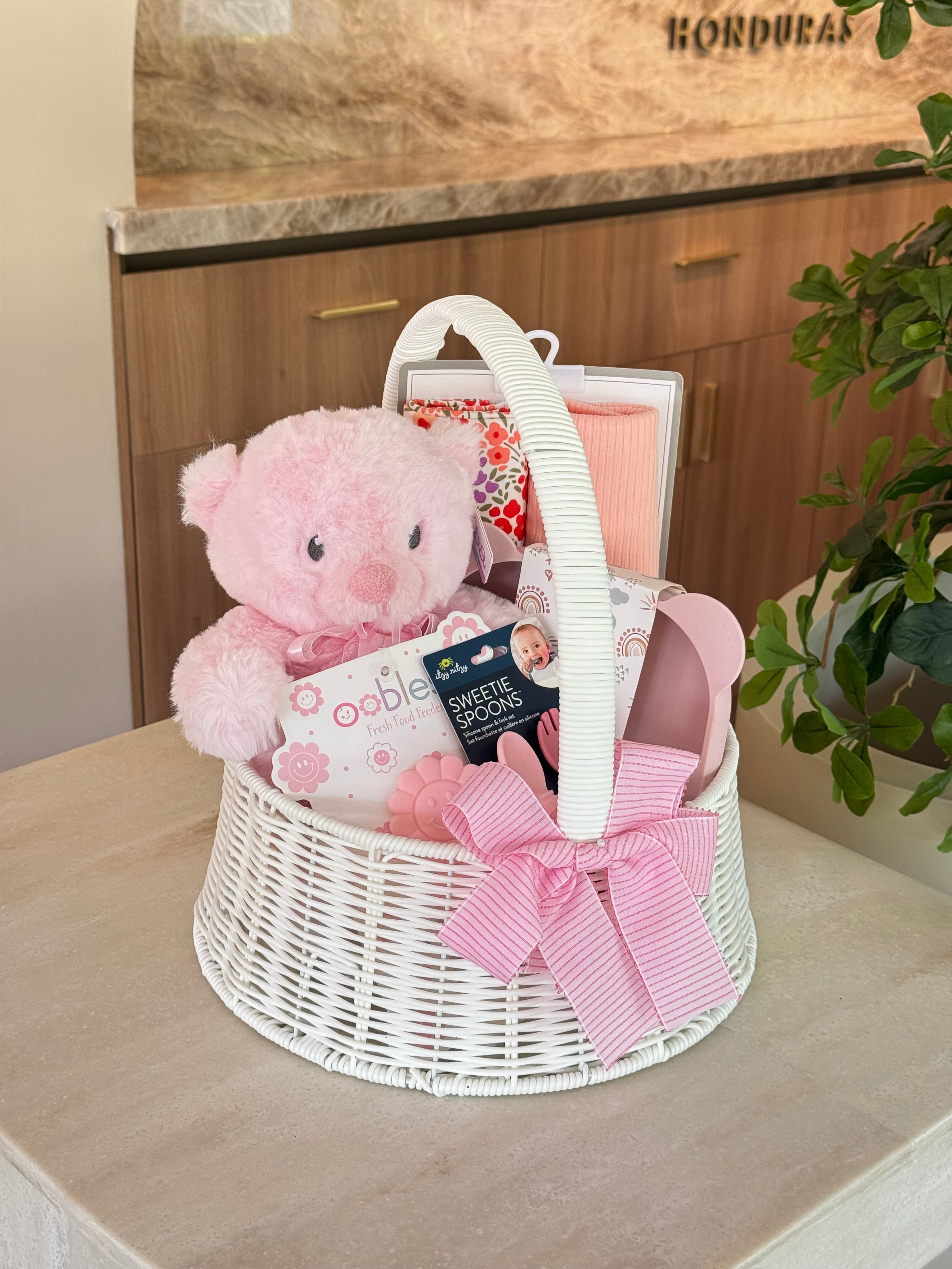Baby’s Sweet Basket
