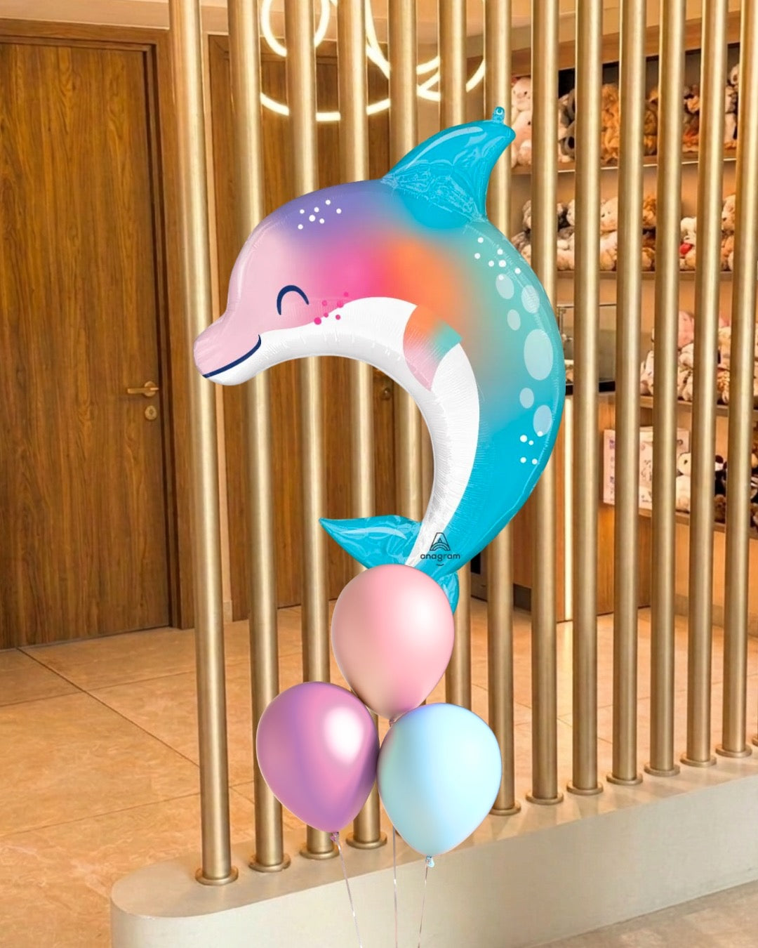 Dolphin Balloons