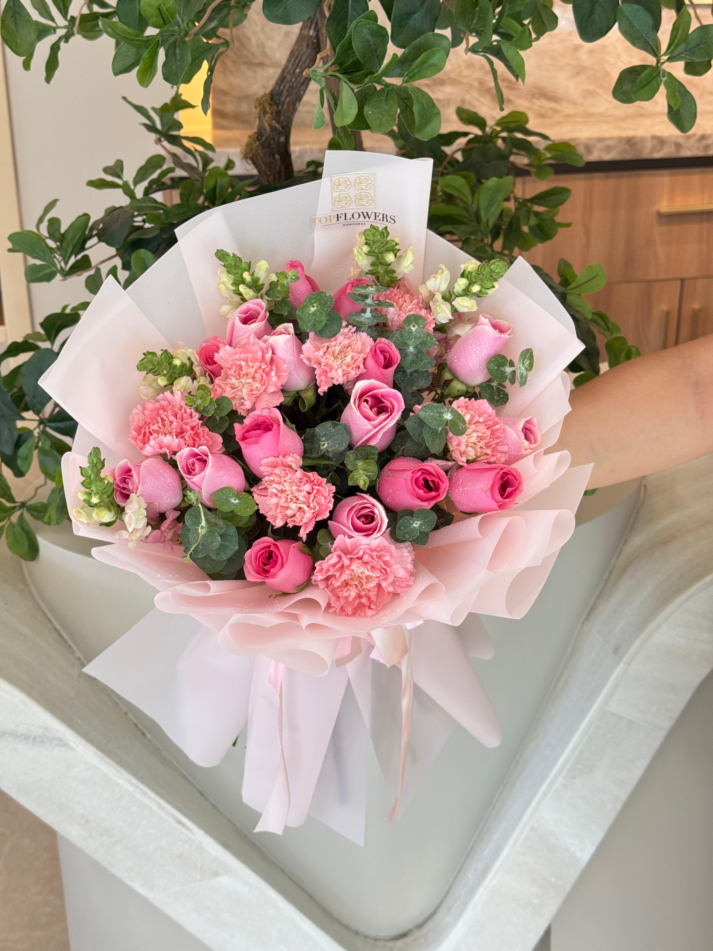 Peaceful Bouquet