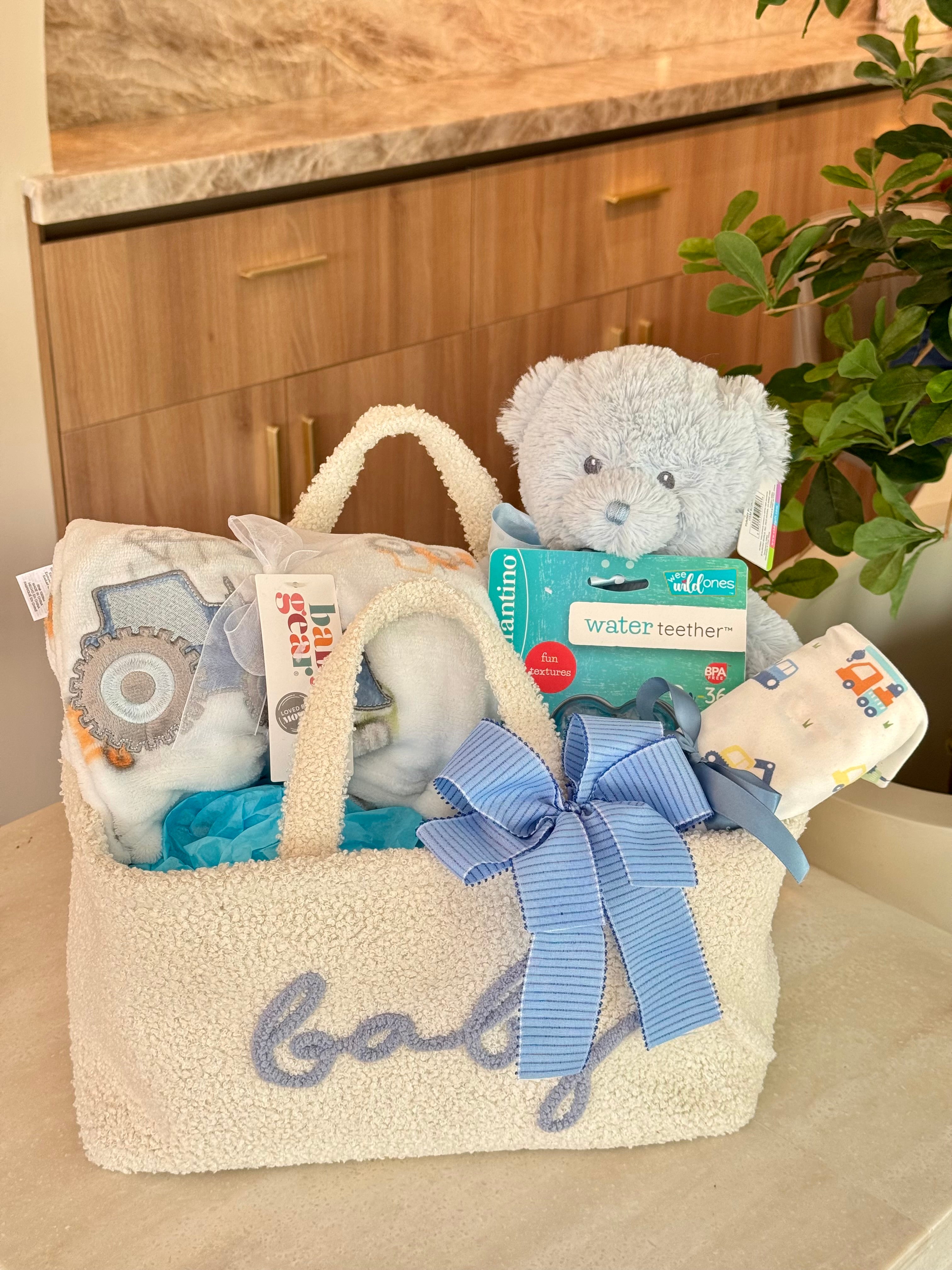 Blue Teddy Dreams