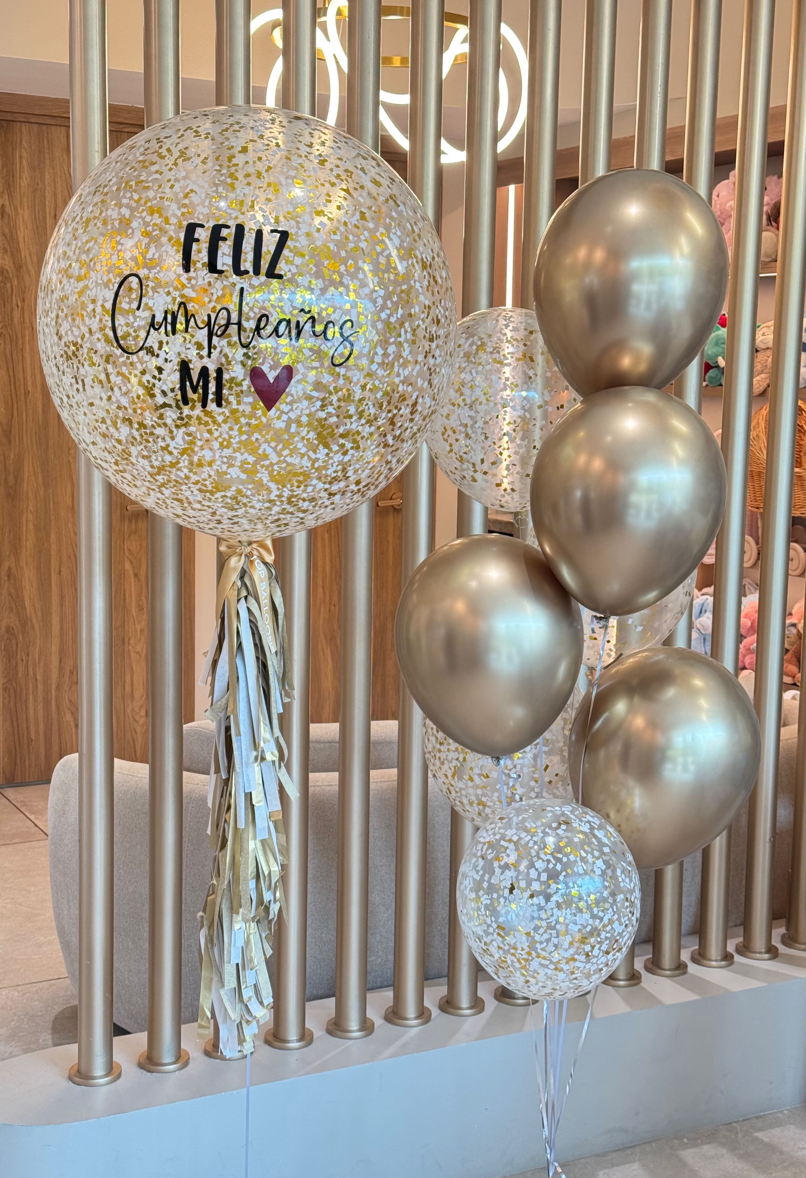 Big Confetti + Balloons