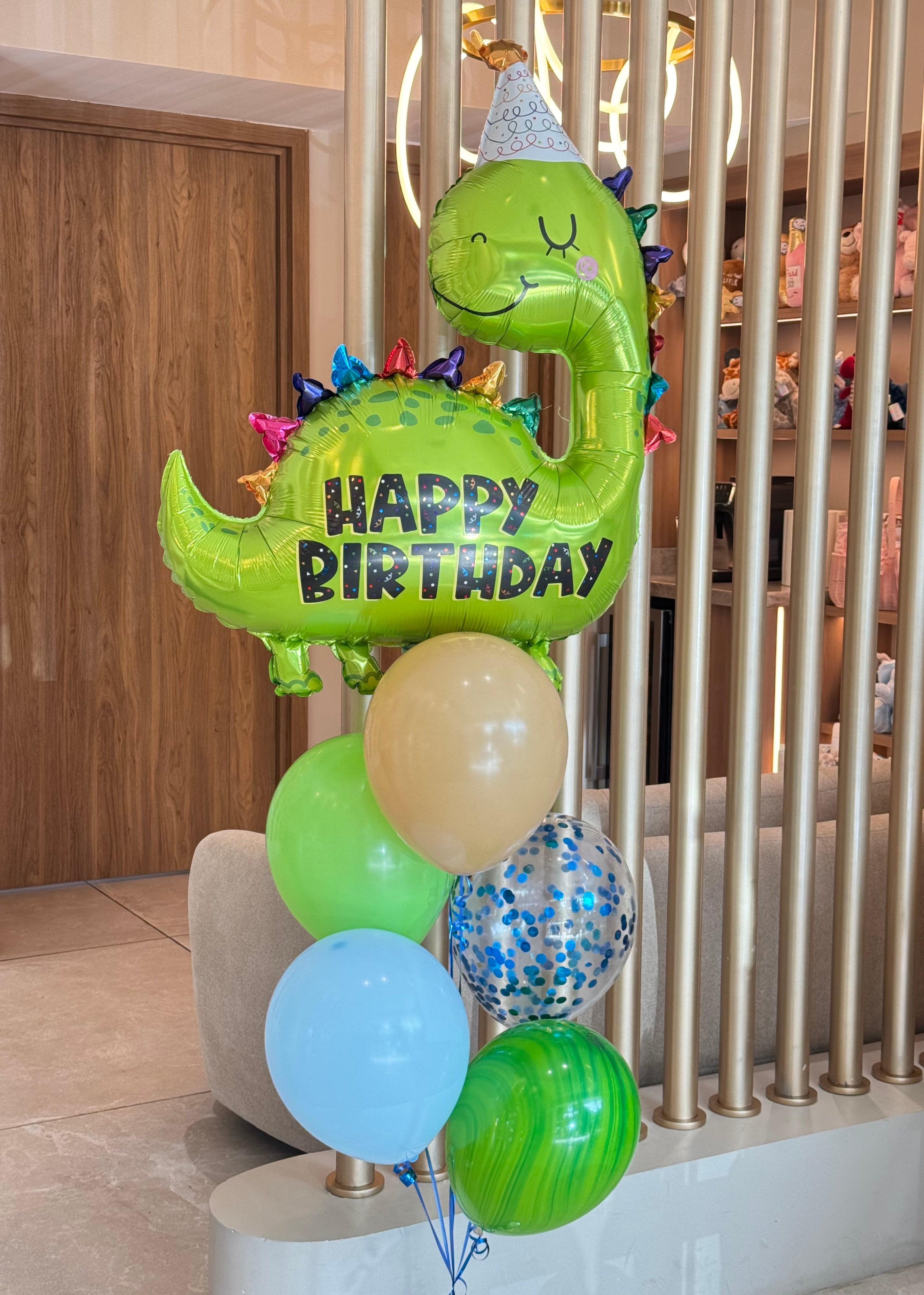 Happy Birthday Dinosaur