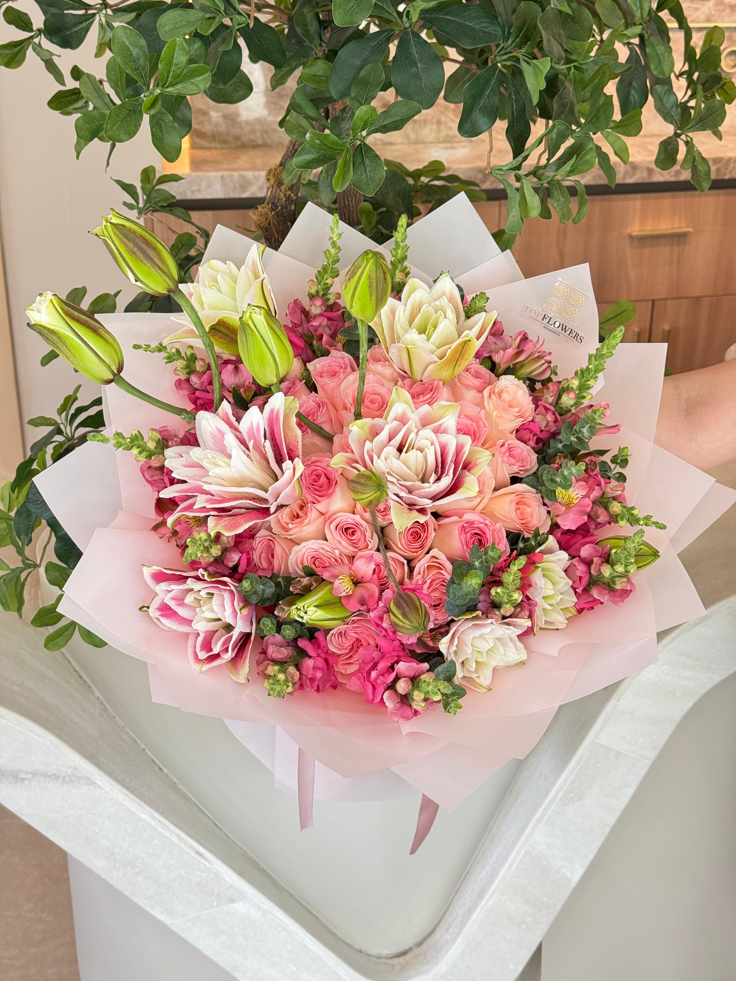 Pink Reverie Bouquet