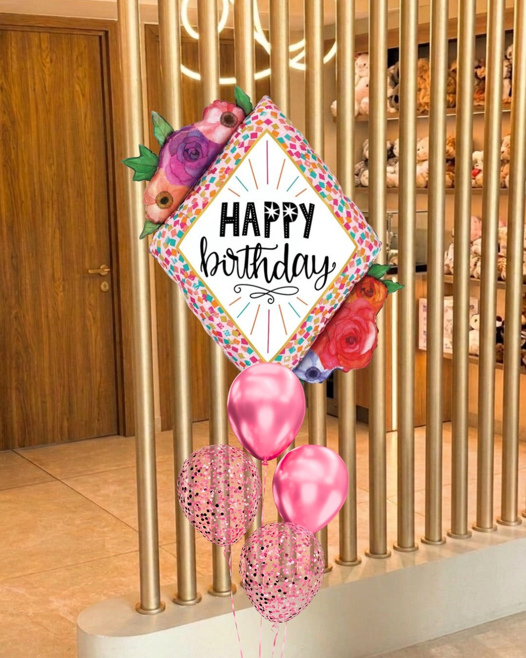 Happy Birthday Flowers