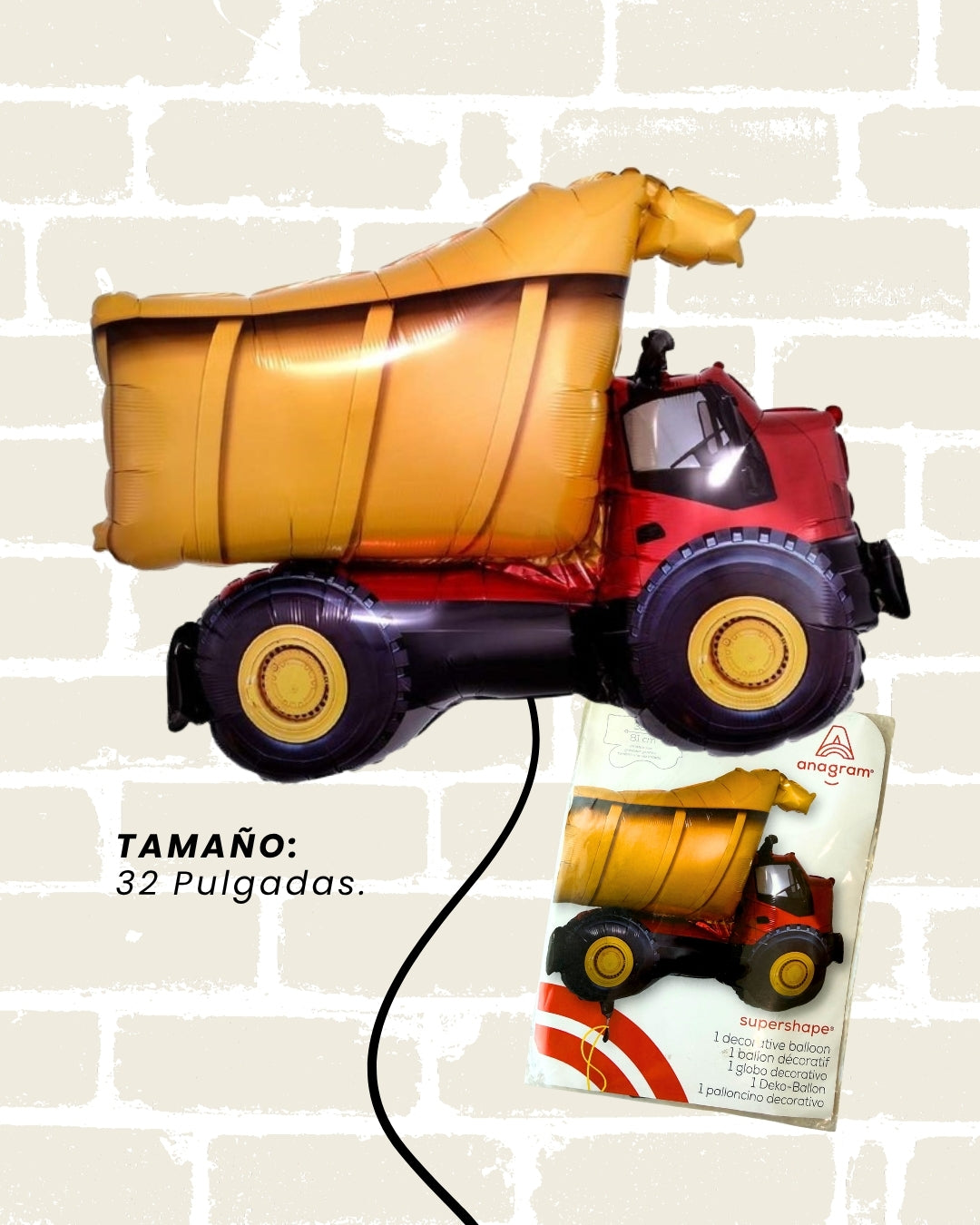 Dump Truck Balloon
