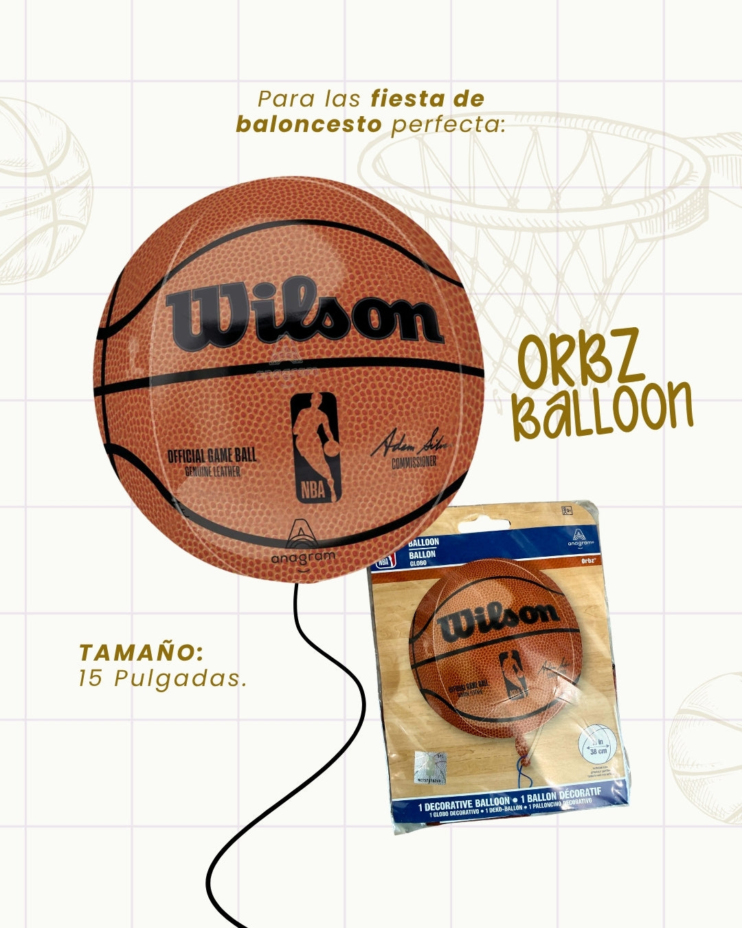 Orbz Balloon