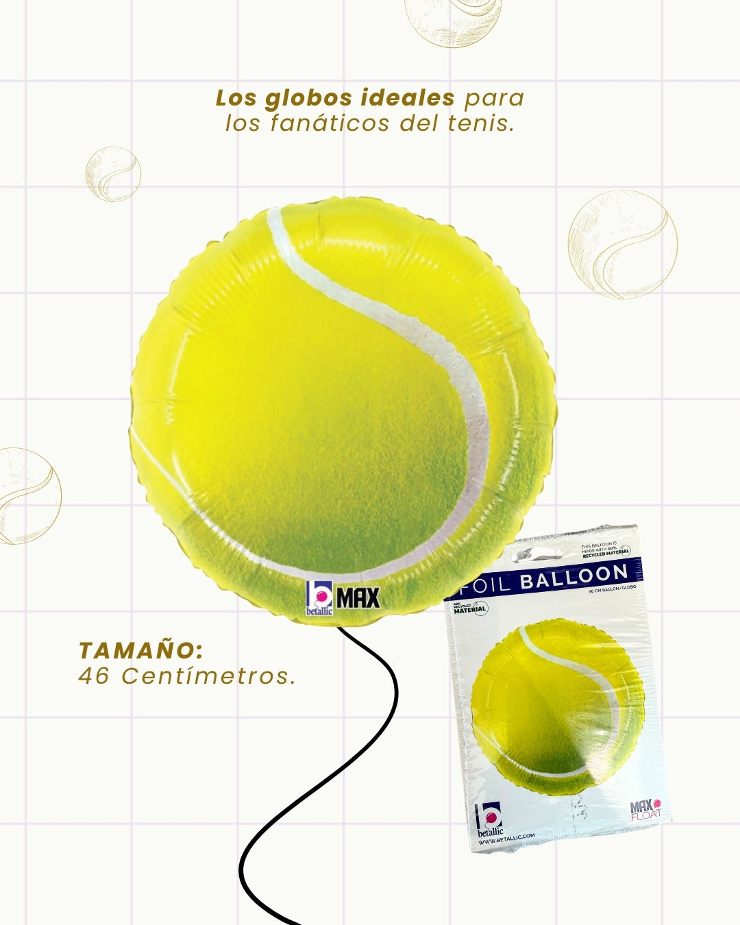 Tenis Balloon