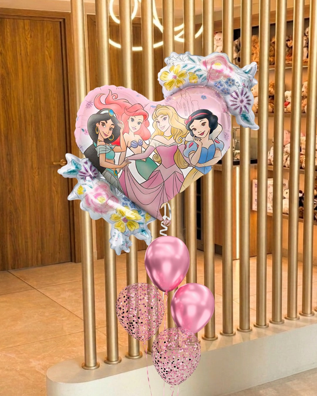 Princess Balloons