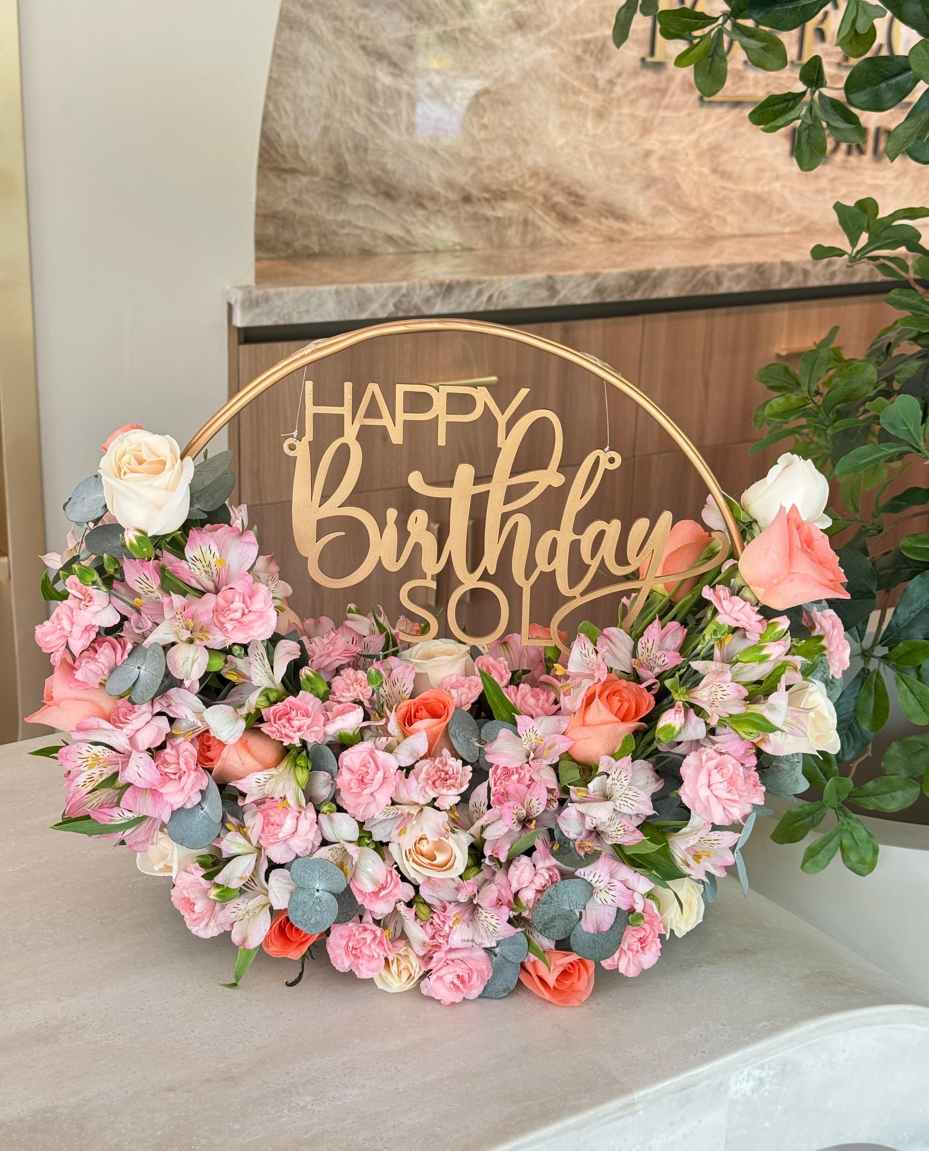 Medium Floral Arch