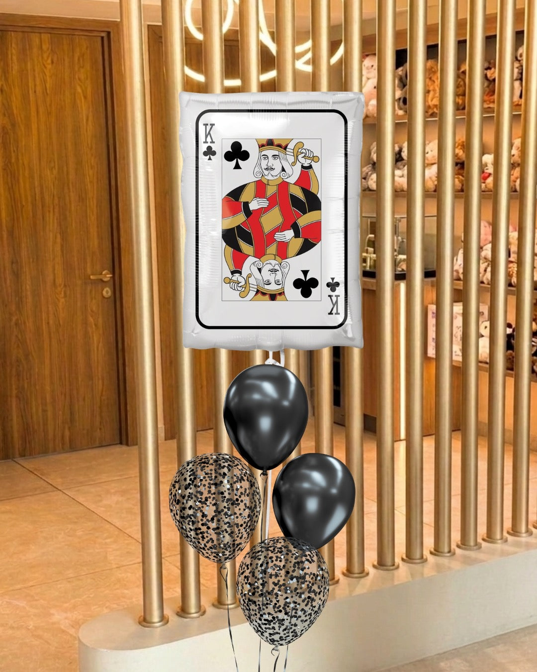 King of Clubs Balloon