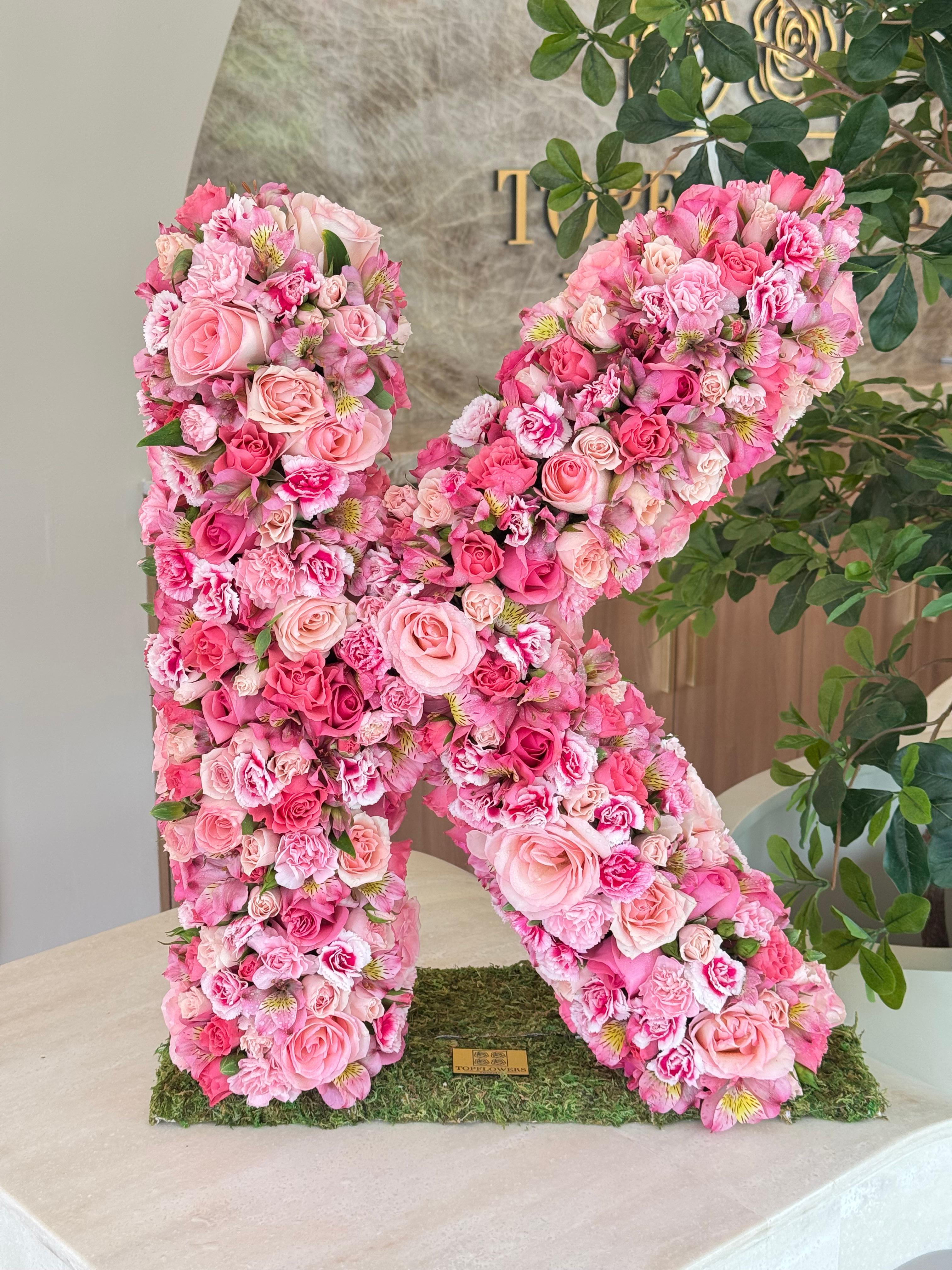 Floral Letter