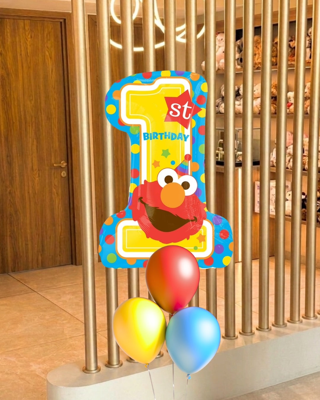 Elmo #1 Birthday