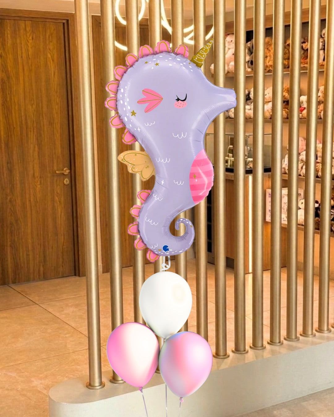 Seahorse Balloons