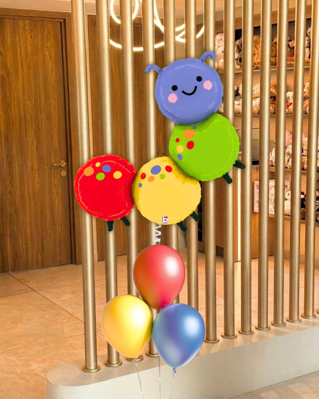 Caterpillar Balloon Bouquet