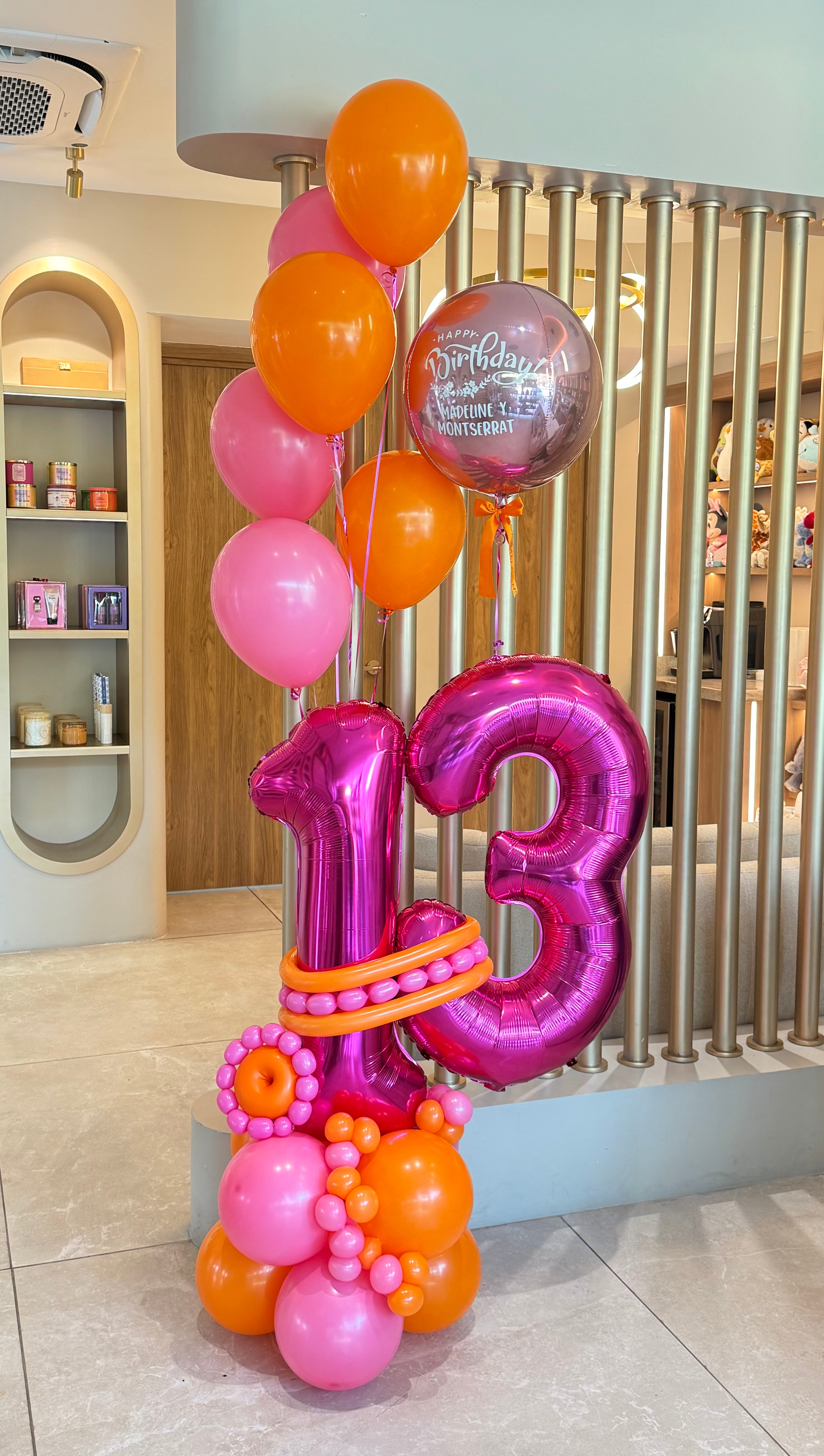 Sweet Thirteen Bouquet
