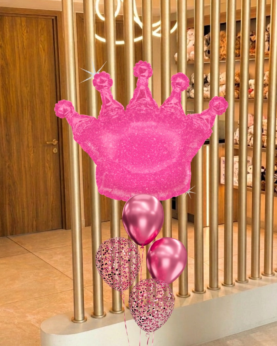 Crown Balloons
