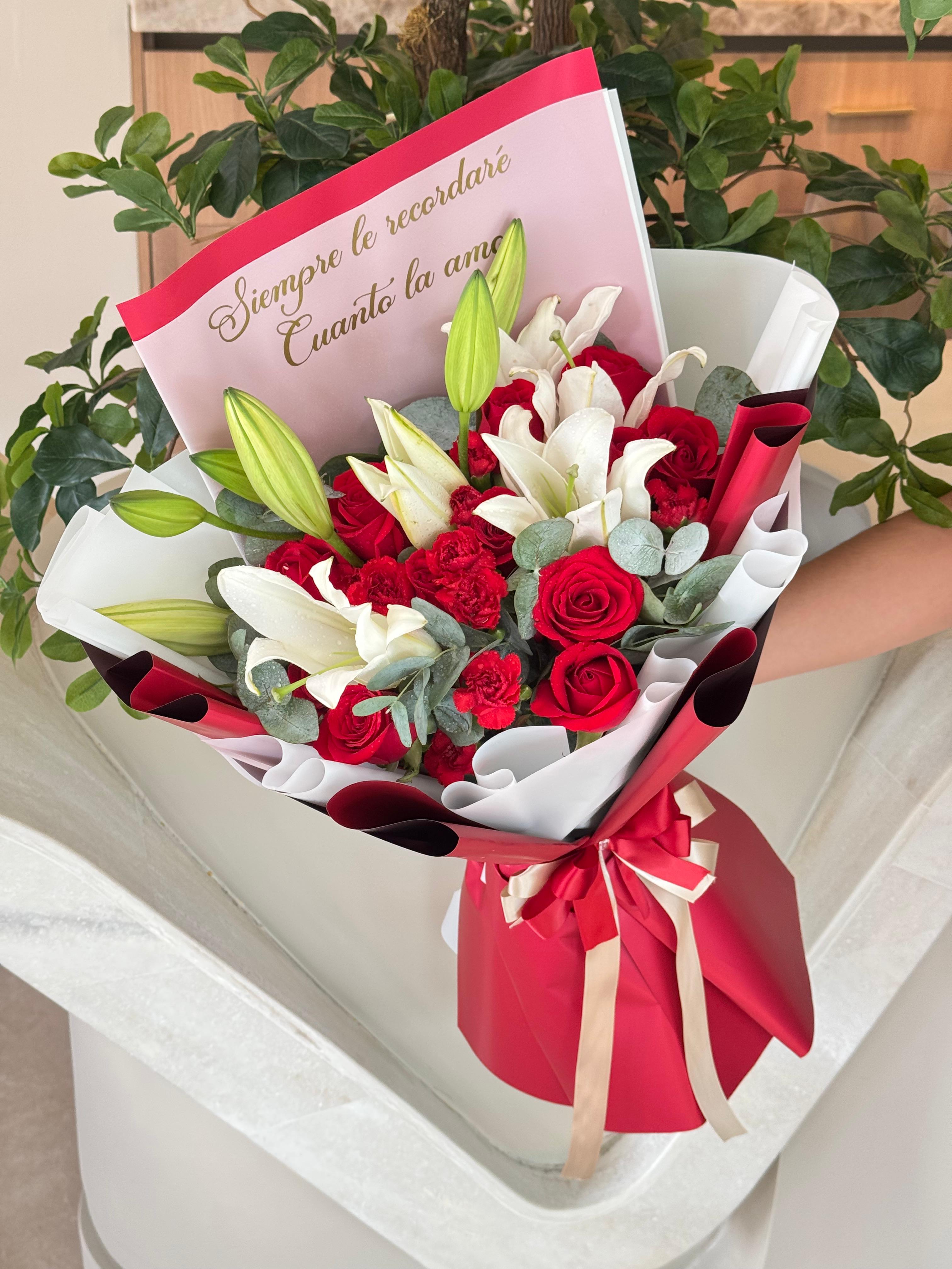 Roses & Lilies