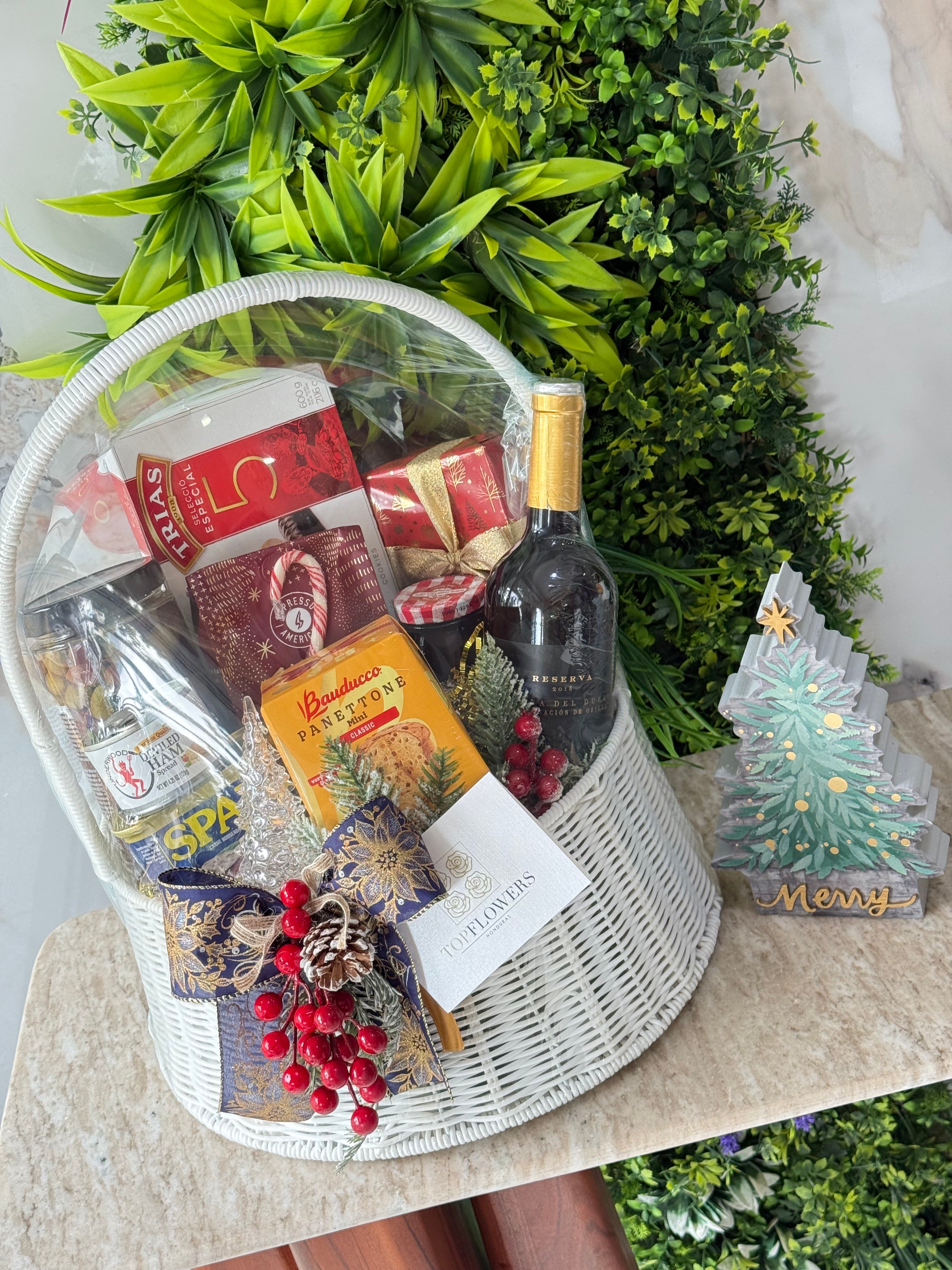 Christmas Basket 2