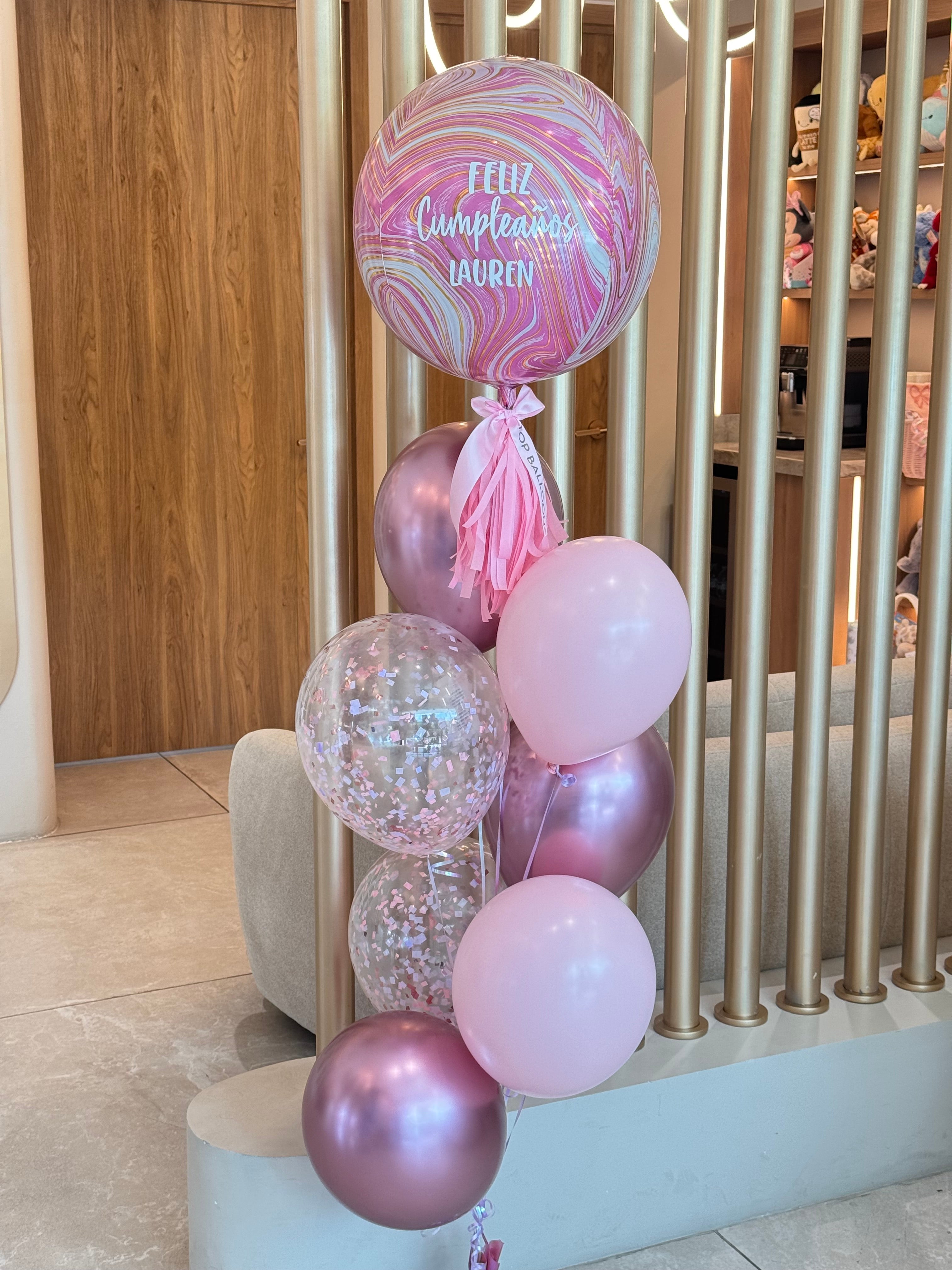 Orbz Marble Pink