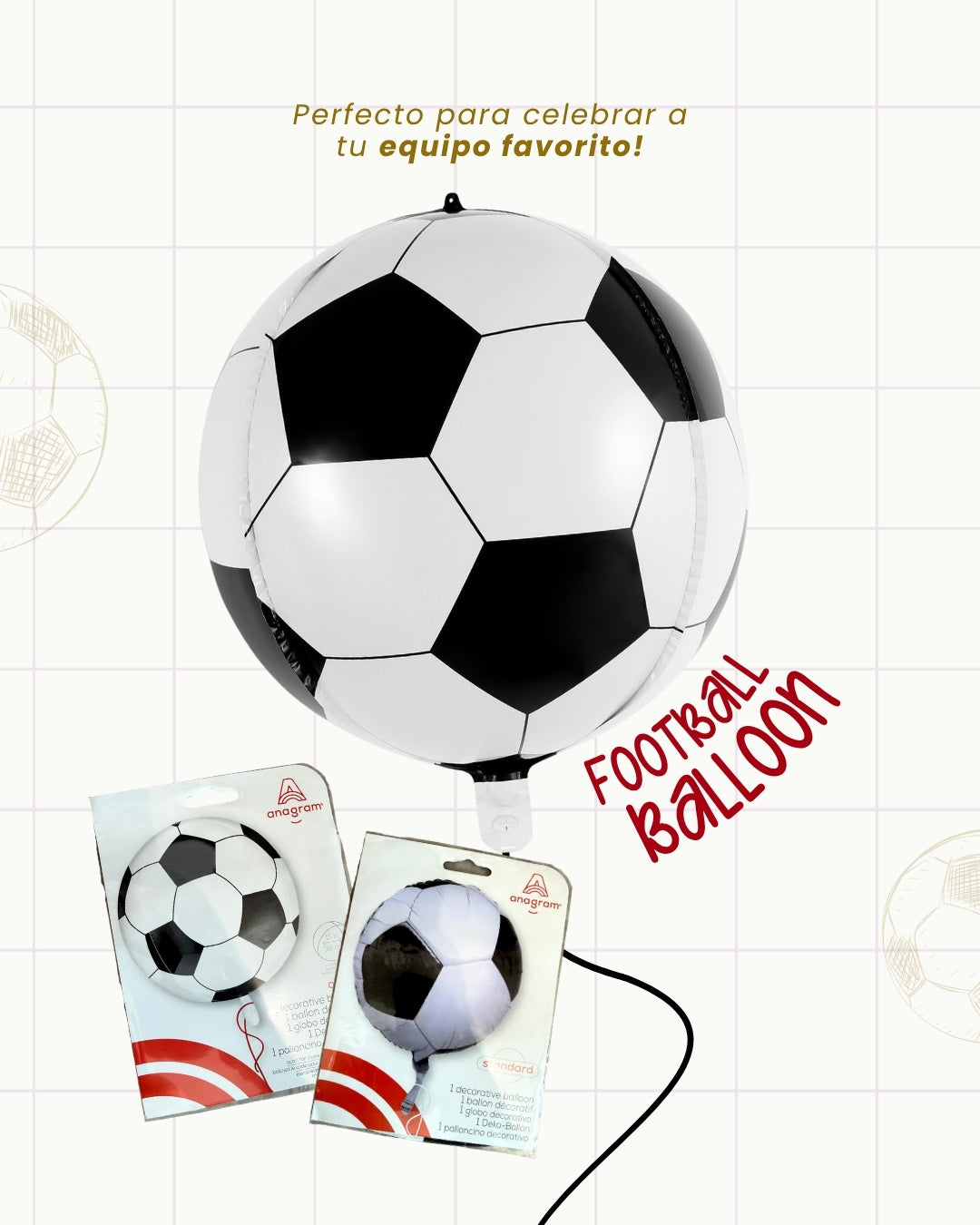 Football Balloon