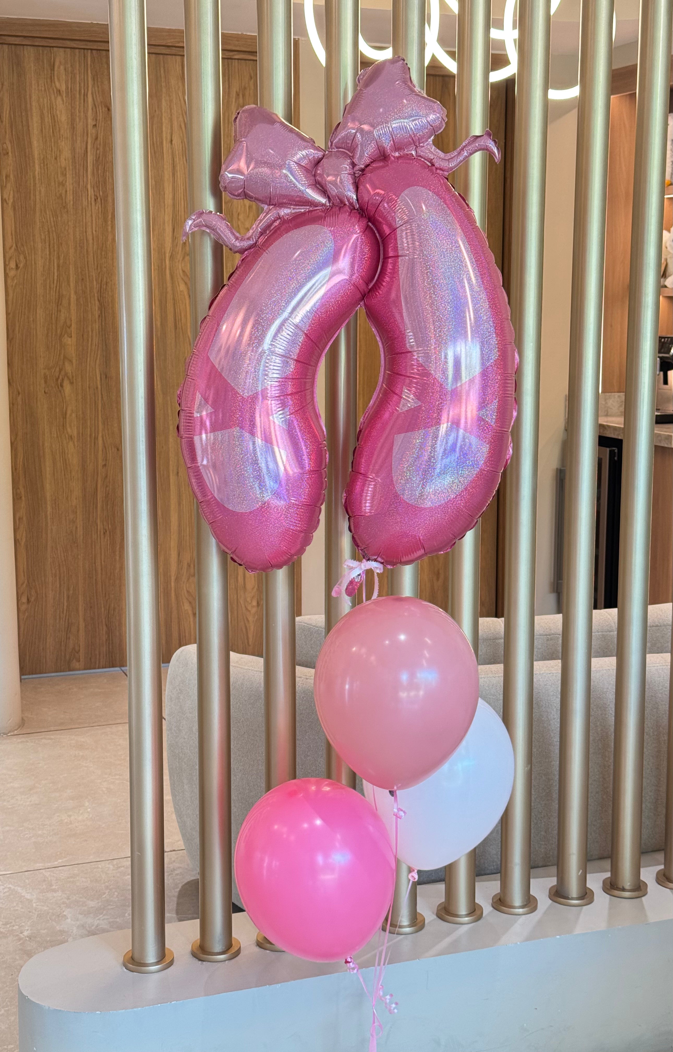 Ballet slippers Balloons