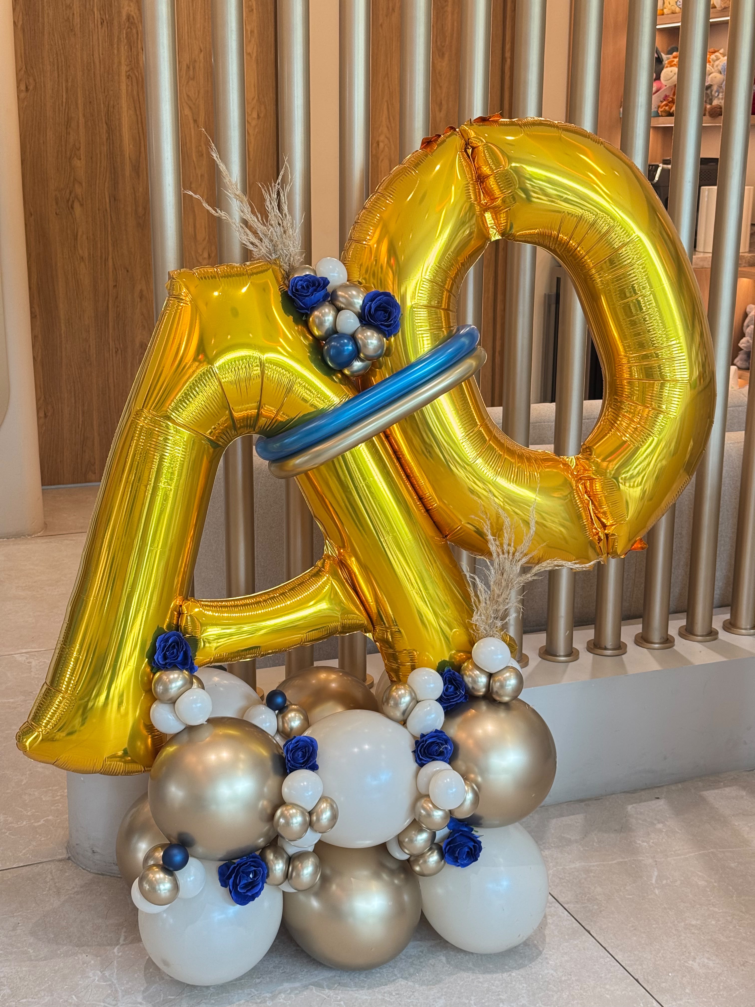 Blue & Gold Celebration