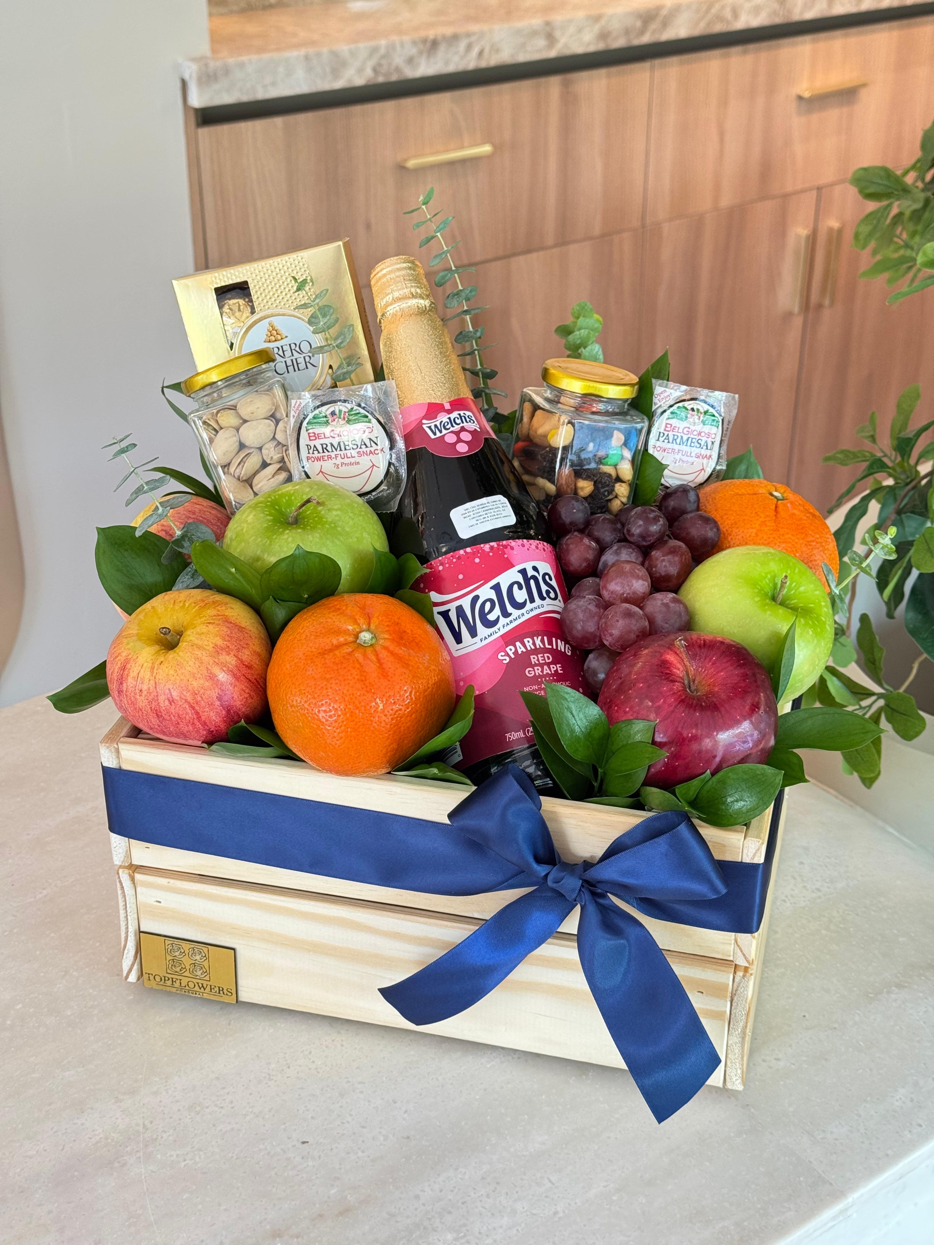 Fruit Wood Box