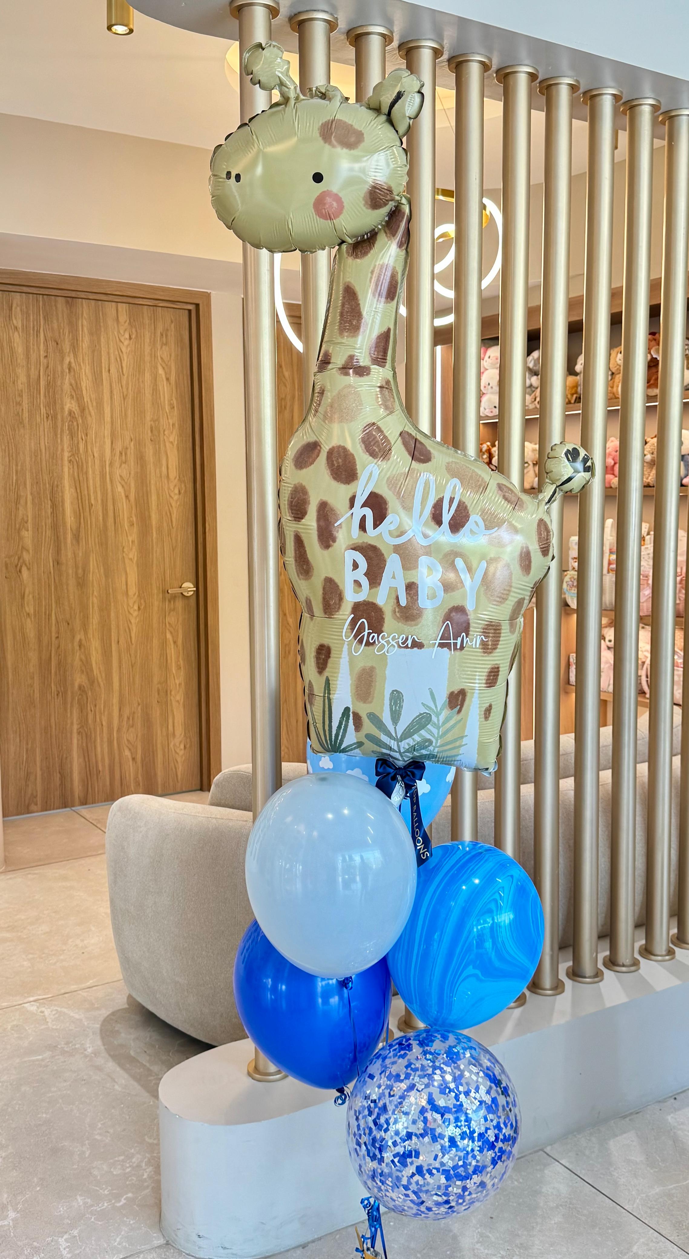 Hello Baby Giraffe