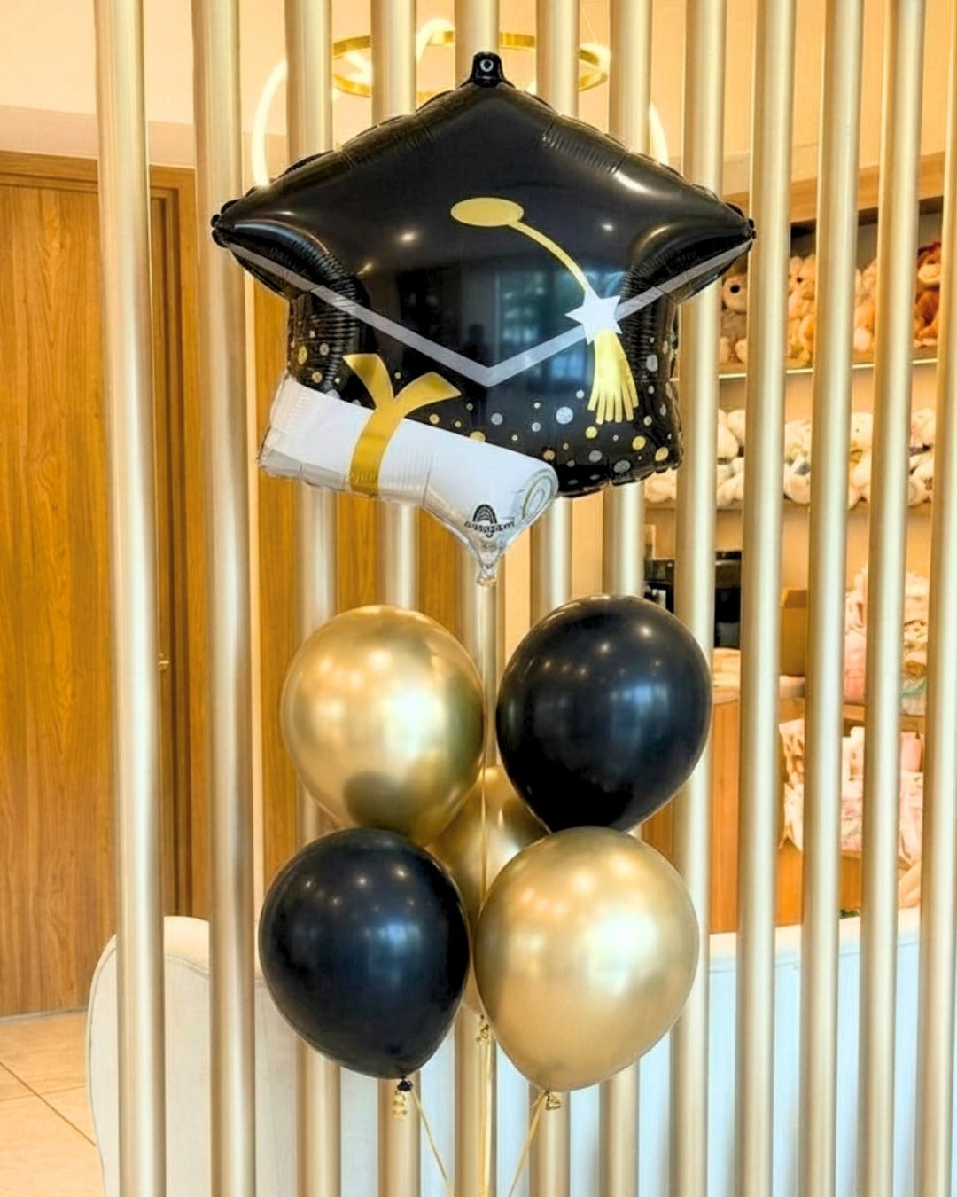Golden Dreams Balloon