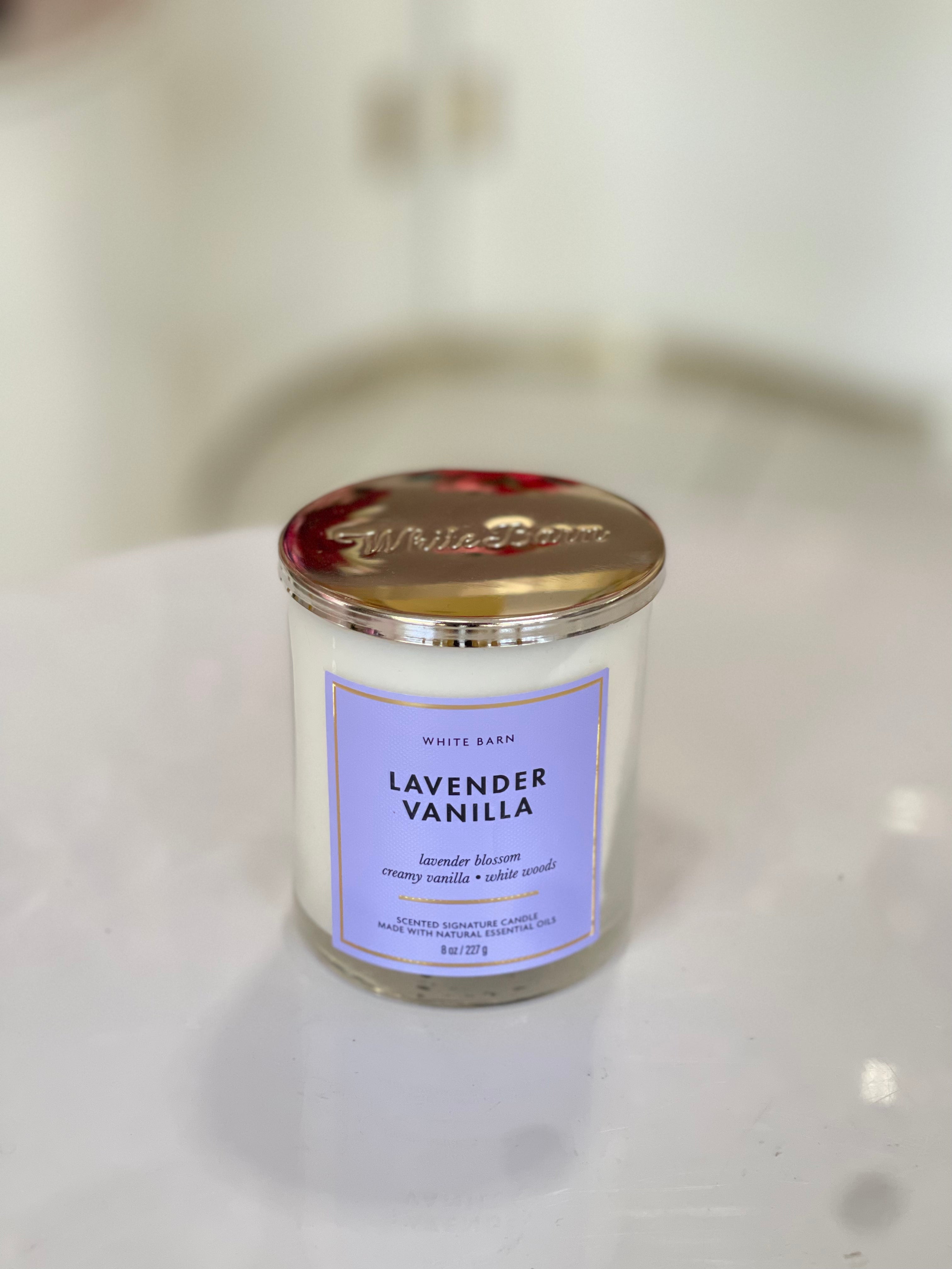 Lavender Vanilla Mini Candle