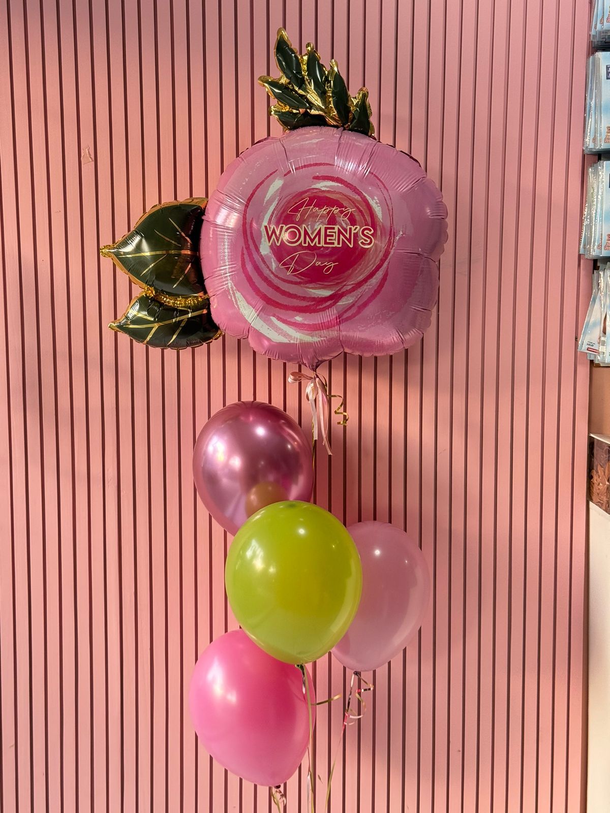 Roses Balloons