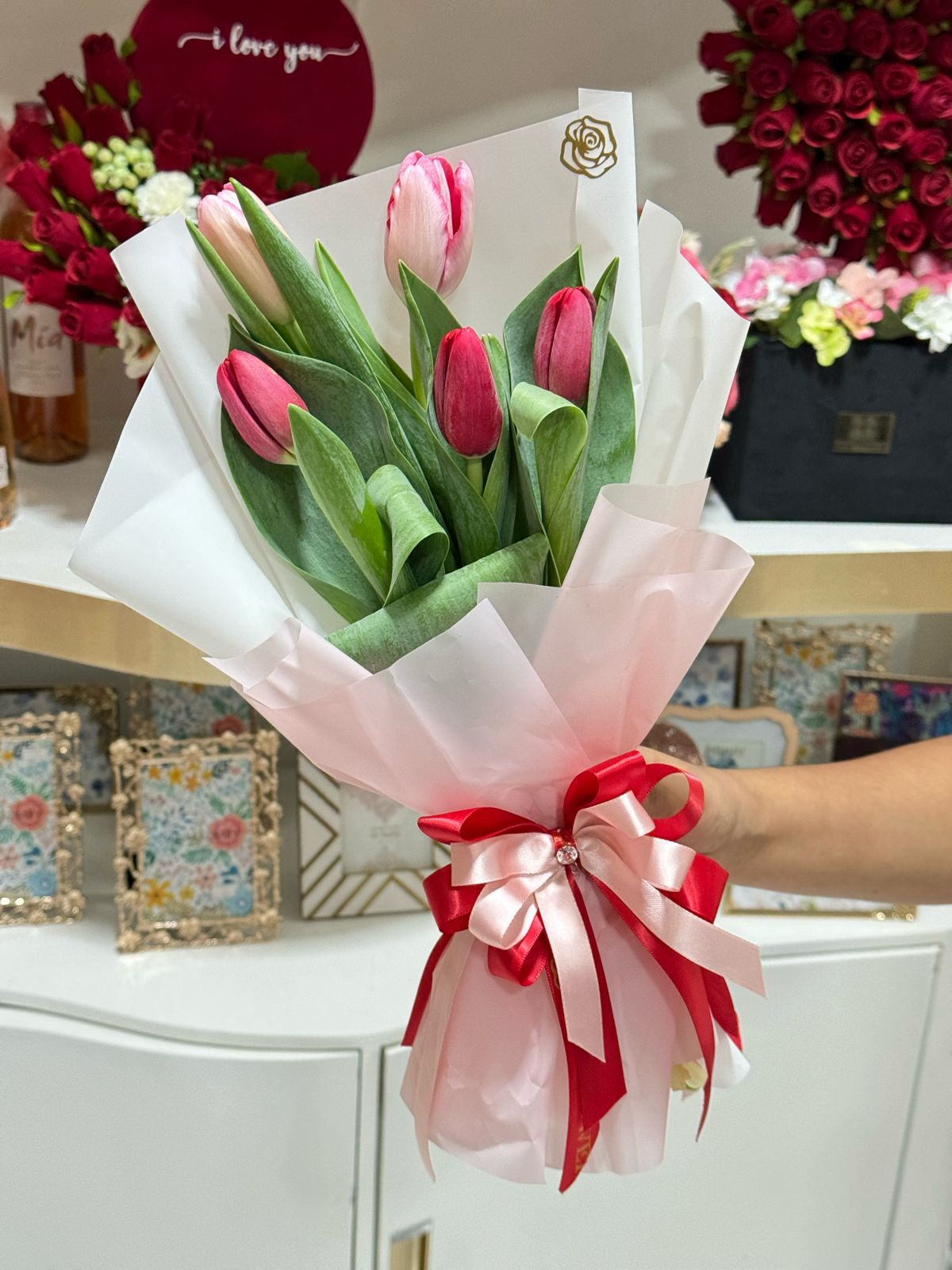 Tulips Bouquet (5)