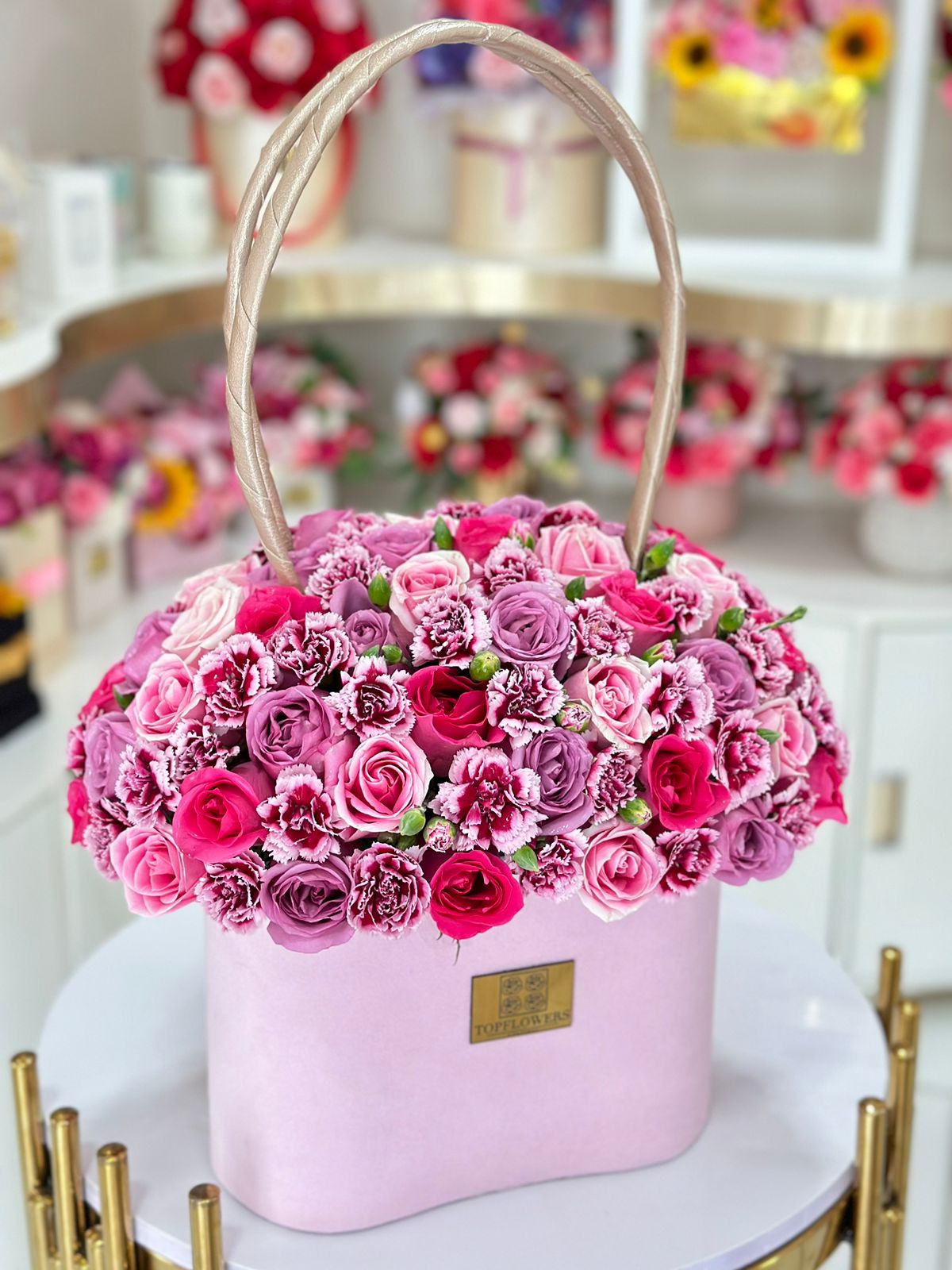 Pink Purse | Top Flowers